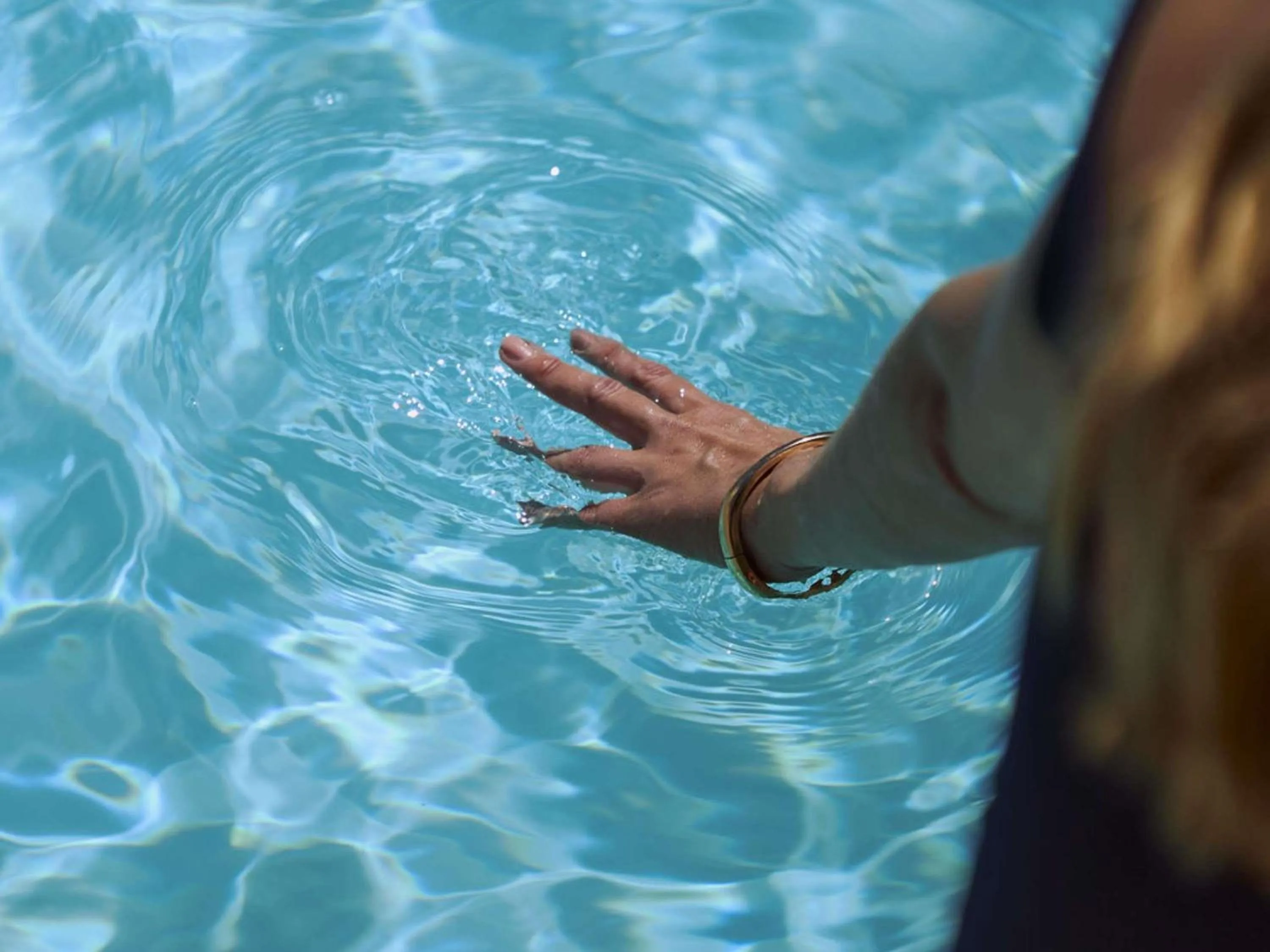 Pool view in Cape Grace, A Fairmont Managed Hotel