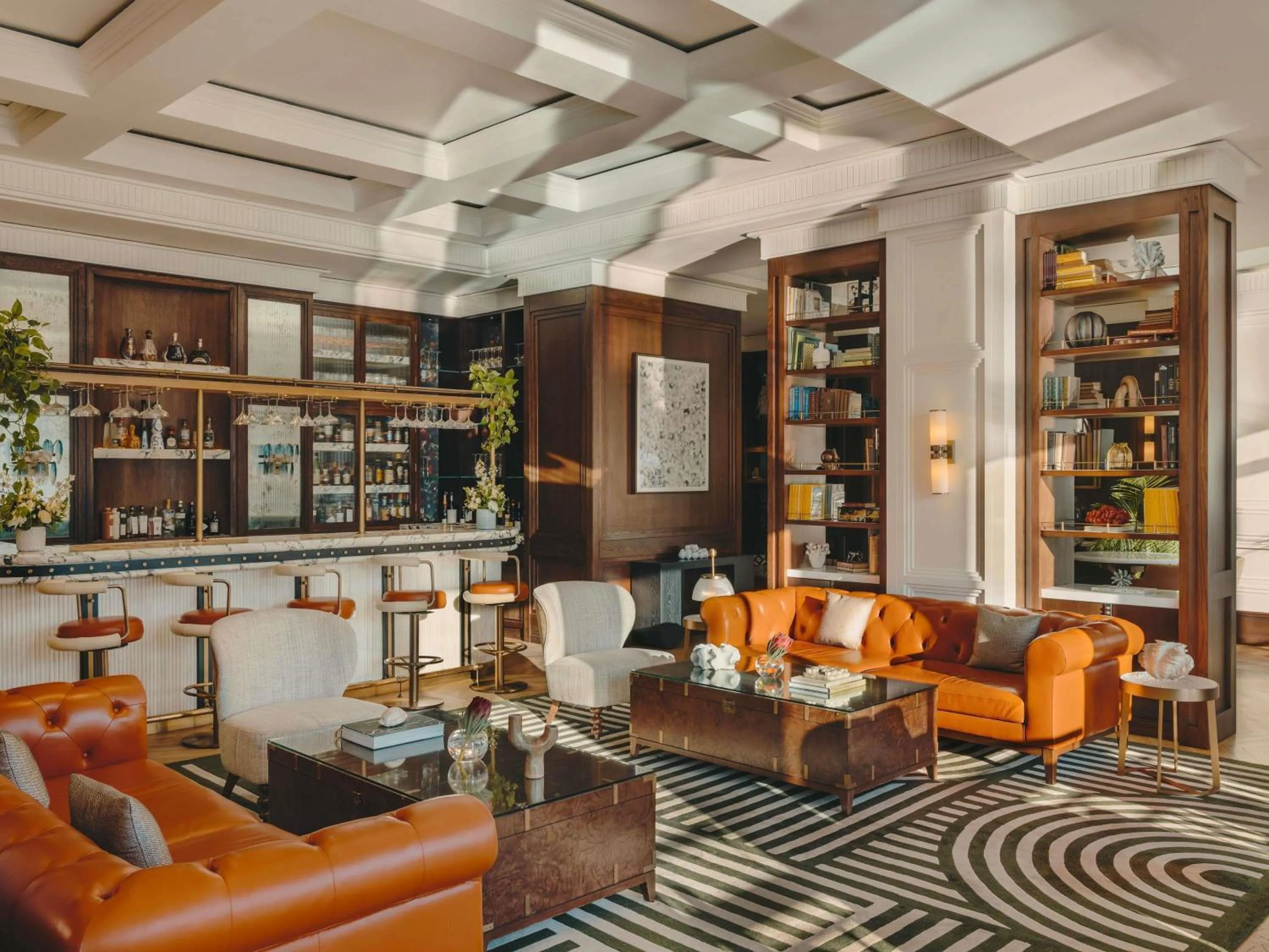 Lounge or bar in Cape Grace, A Fairmont Managed Hotel