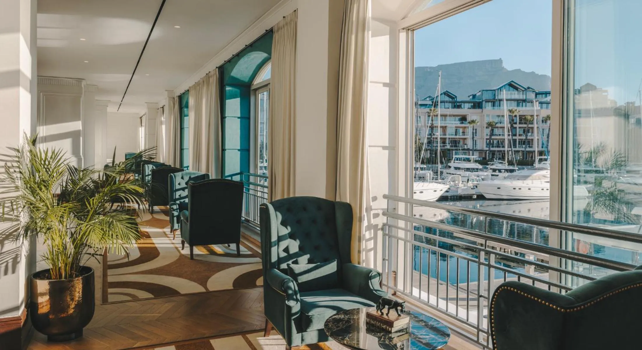 Library in Cape Grace, A Fairmont Managed Hotel