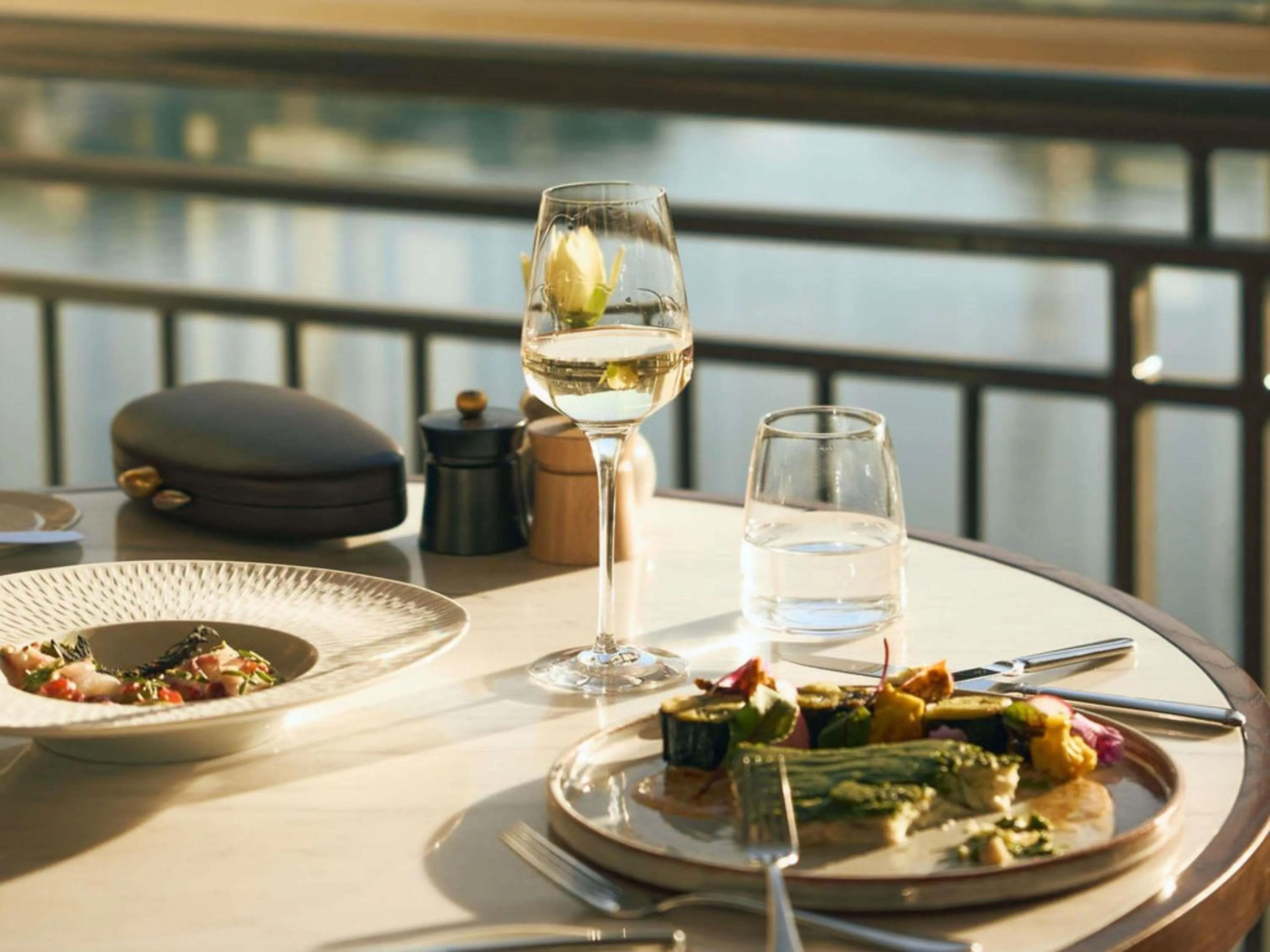 Restaurant/places to eat in Cape Grace, A Fairmont Managed Hotel