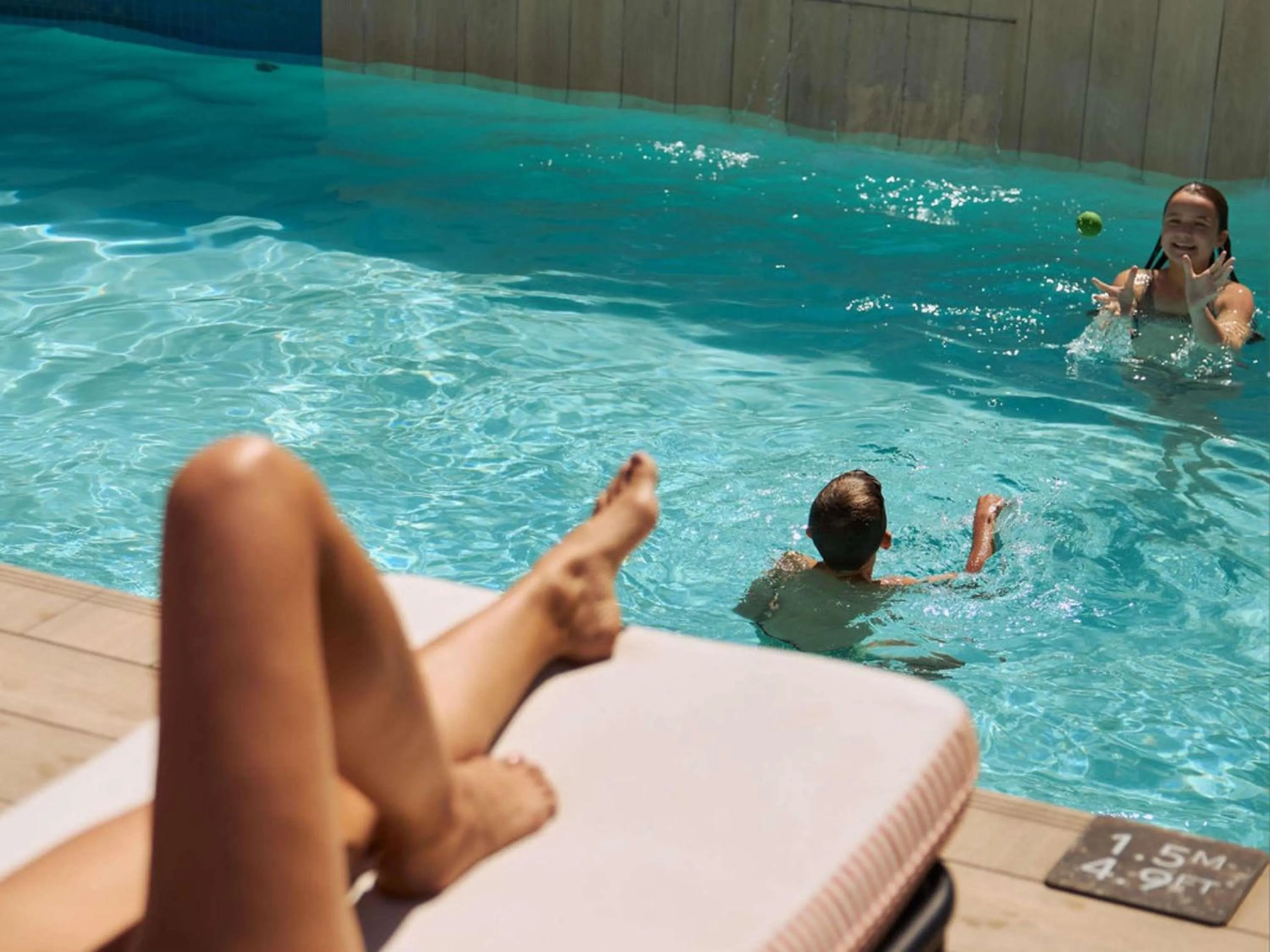 Pool view in Cape Grace, A Fairmont Managed Hotel