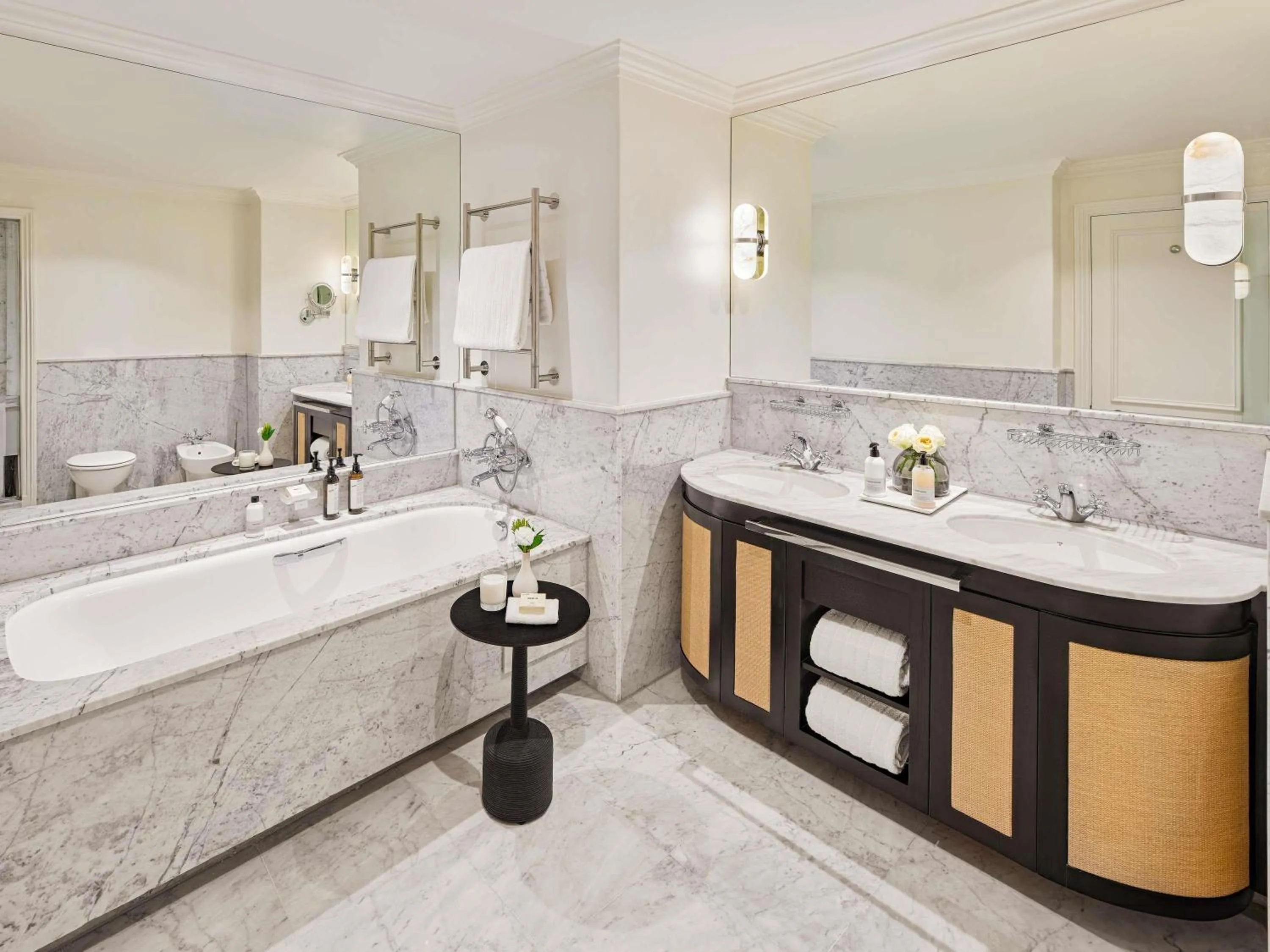 Bathroom in Cape Grace, A Fairmont Managed Hotel