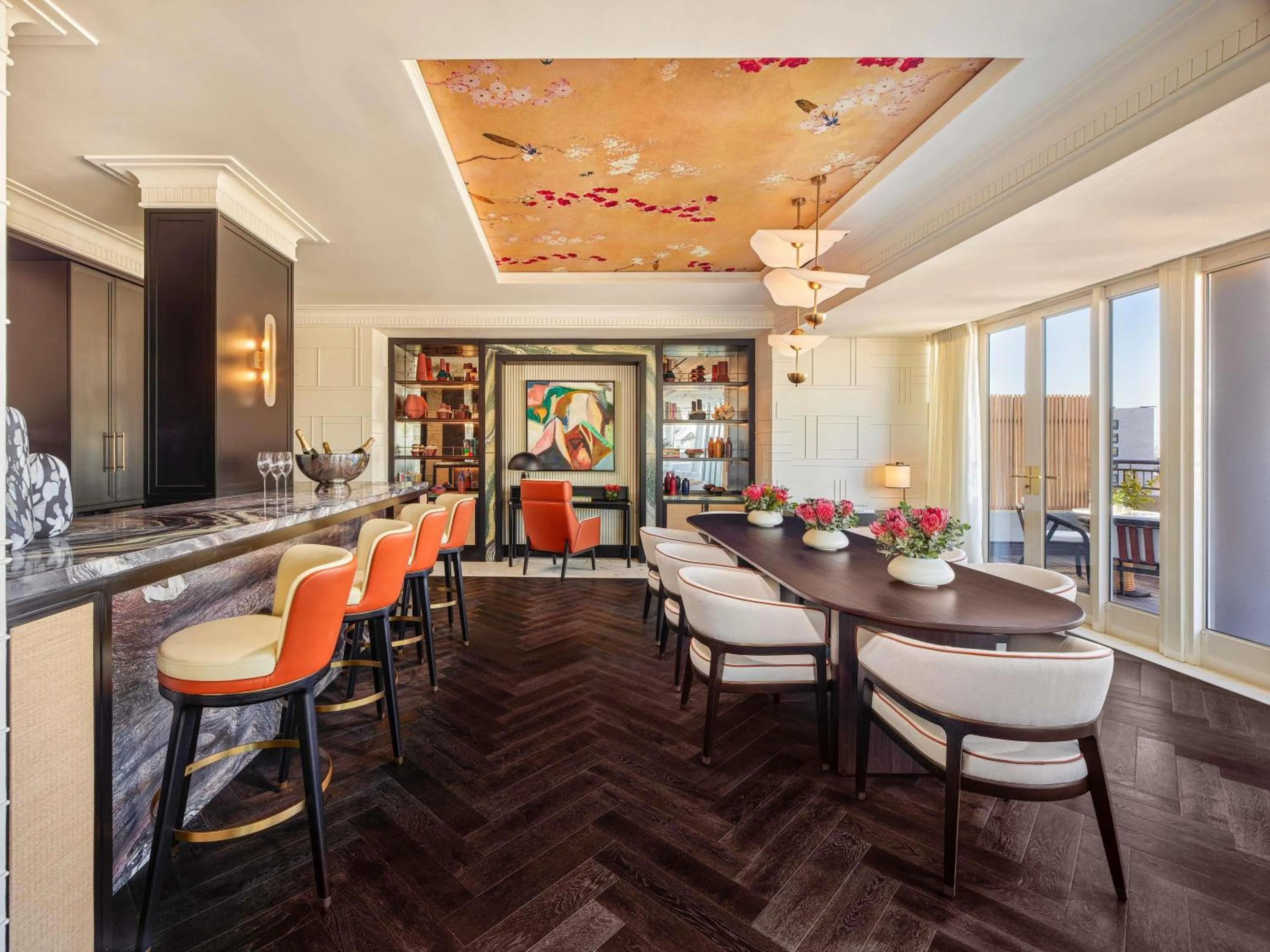 Bedroom in Cape Grace, A Fairmont Managed Hotel