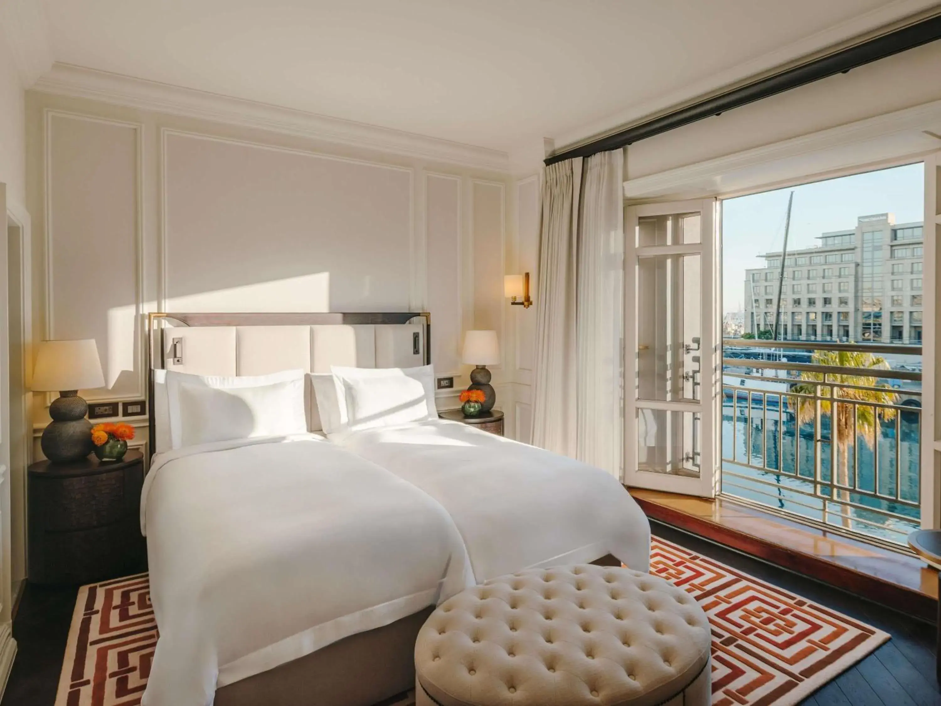 Bedroom, Bed in Cape Grace, A Fairmont Managed Hotel Bedroom, Bed in Cape Grace, A Fairmont Managed Hotel