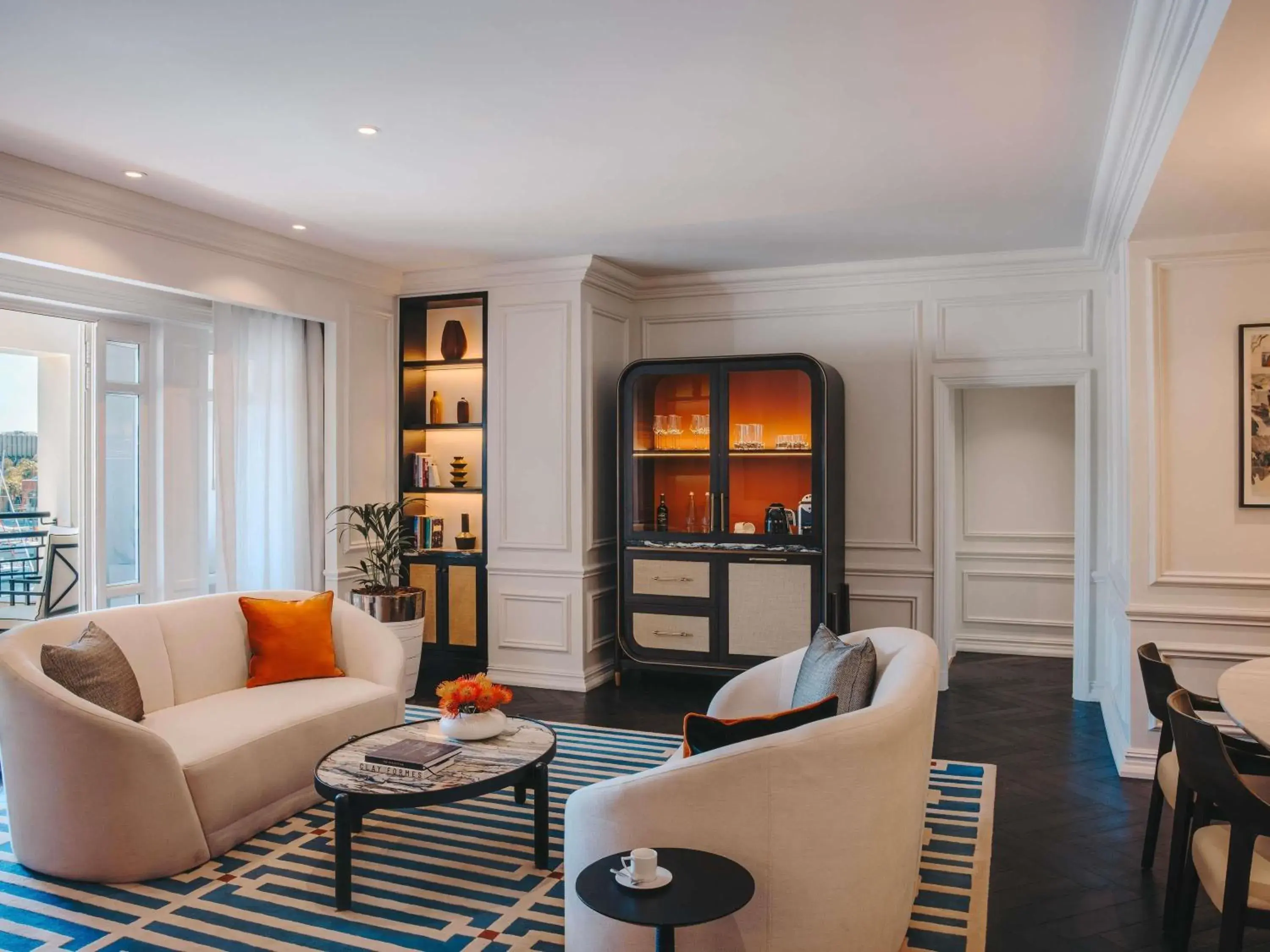 Bedroom in Cape Grace, A Fairmont Managed Hotel Bedroom in Cape Grace, A Fairmont Managed Hotel