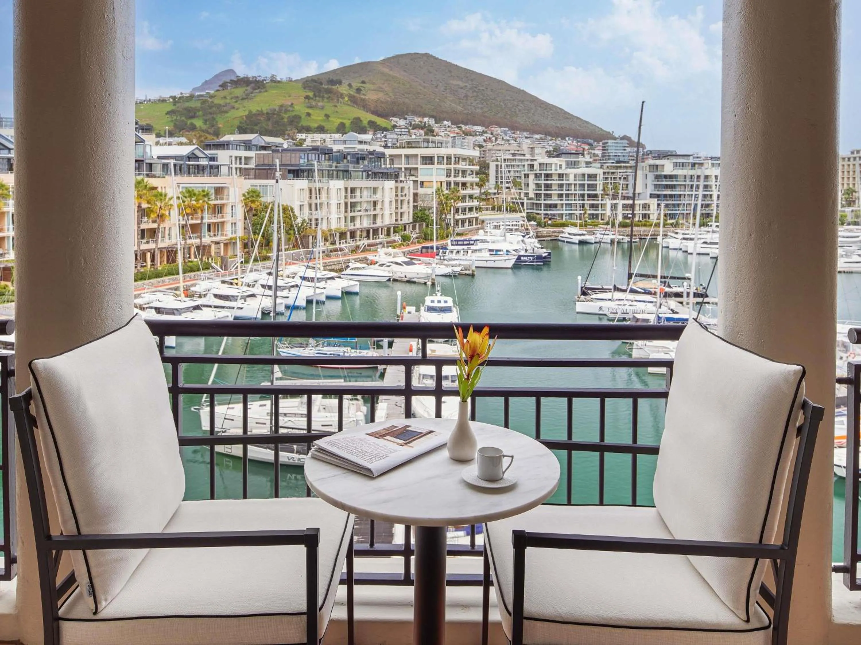 Bedroom in Cape Grace, A Fairmont Managed Hotel
