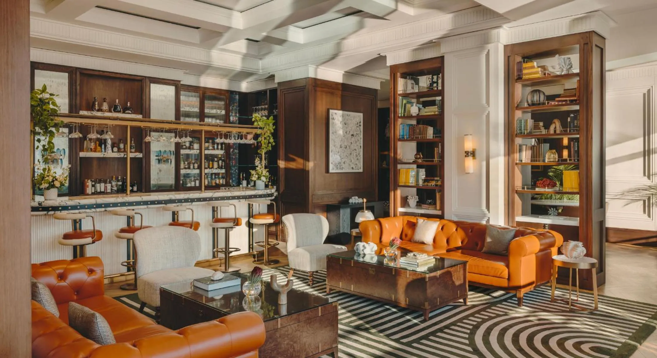 Library in Cape Grace, A Fairmont Managed Hotel