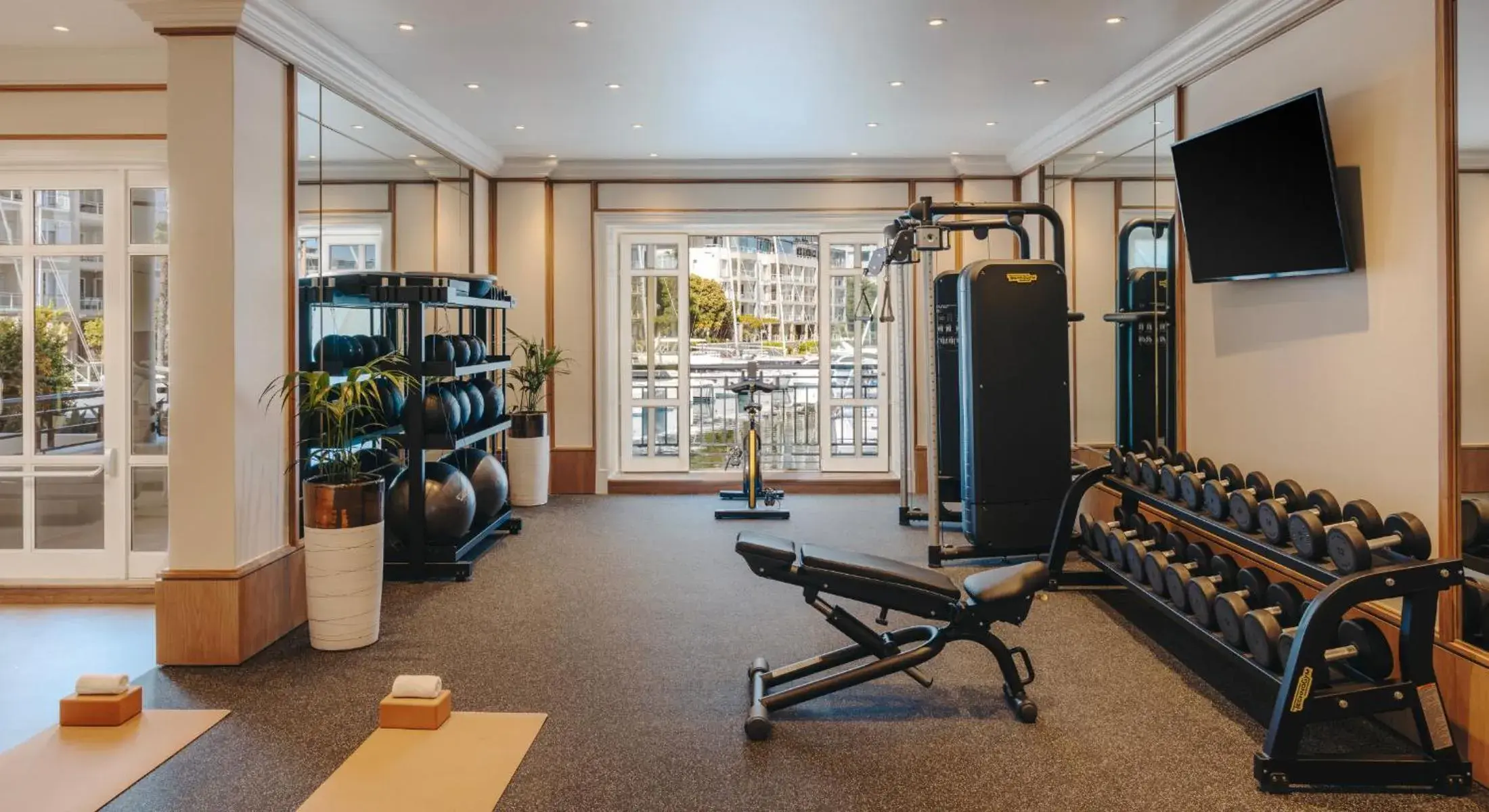 Fitness centre/facilities in Cape Grace, A Fairmont Managed Hotel Fitness centre/facilities in Cape Grace, A Fairmont Managed Hotel