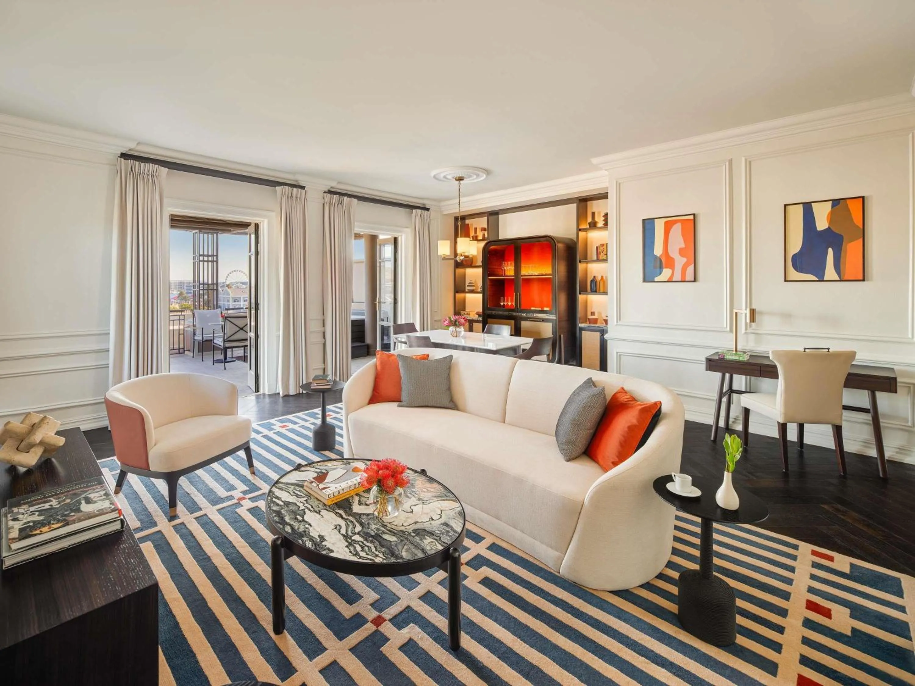 Photo of the whole room in Cape Grace, A Fairmont Managed Hotel