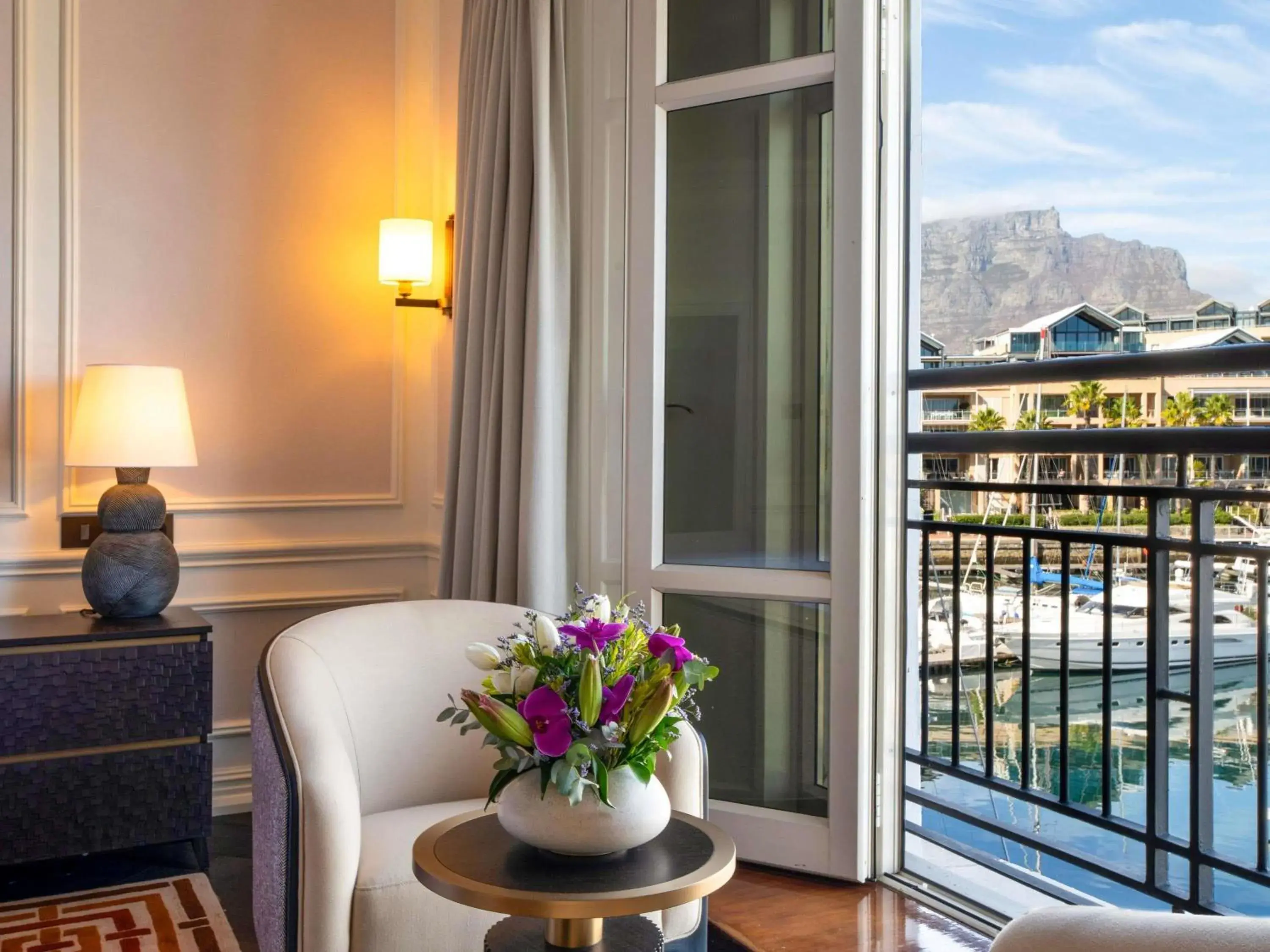 View (from property/room) in Cape Grace, A Fairmont Managed Hotel View (from property/room) in Cape Grace, A Fairmont Managed Hotel