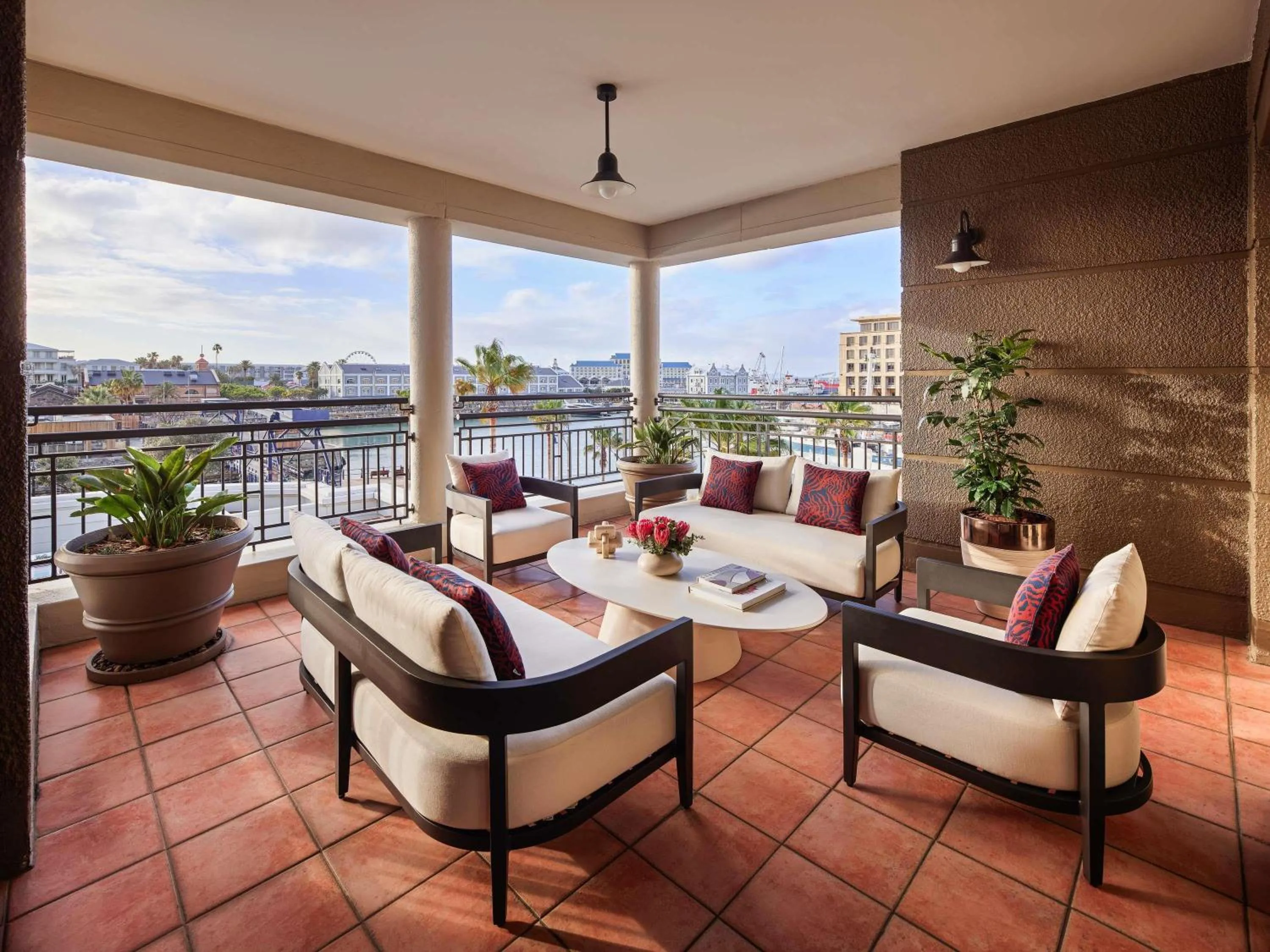 Balcony/Terrace in Cape Grace, A Fairmont Managed Hotel