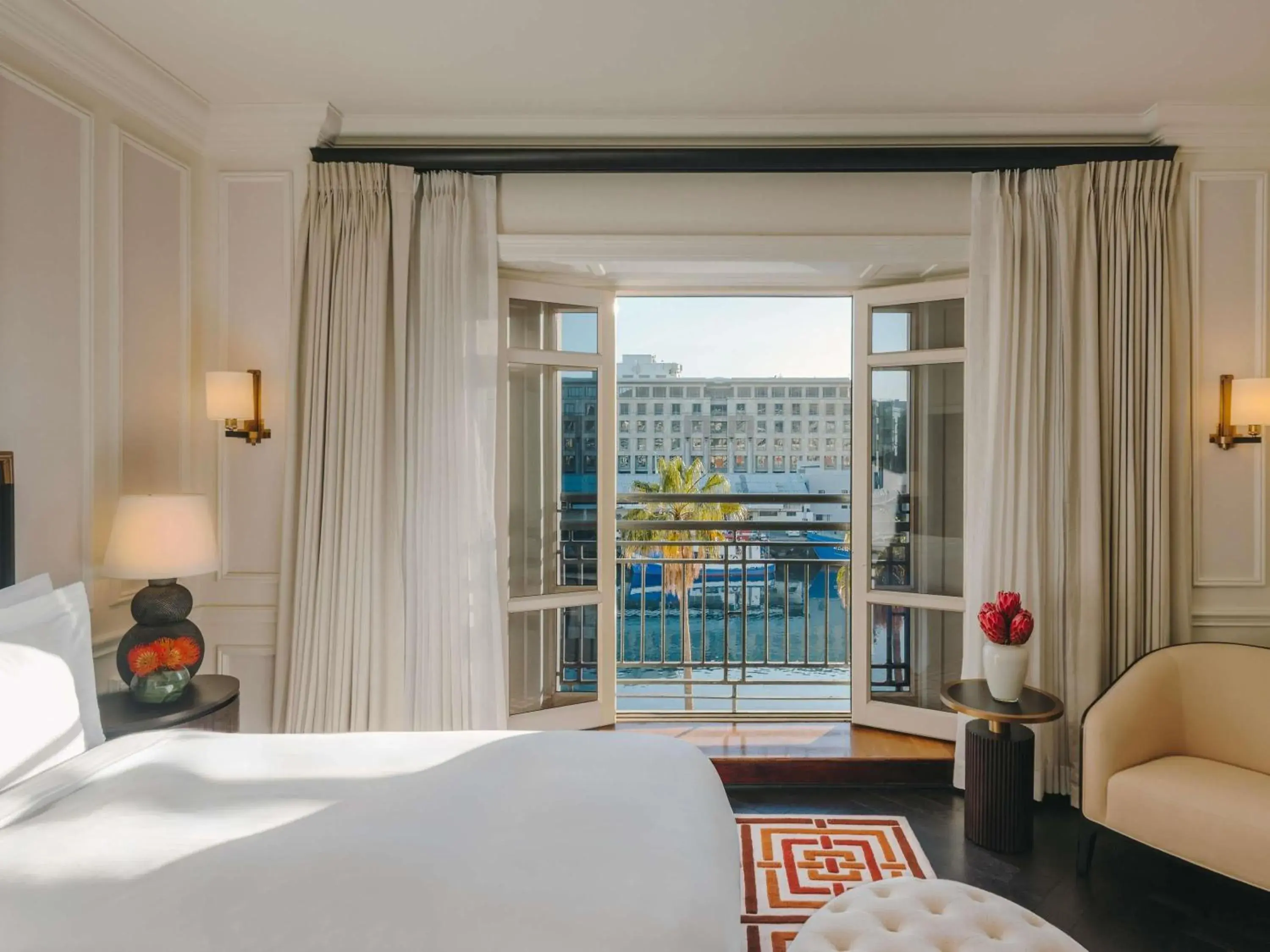 Bedroom, Bed in Cape Grace, A Fairmont Managed Hotel Bedroom, Bed in Cape Grace, A Fairmont Managed Hotel