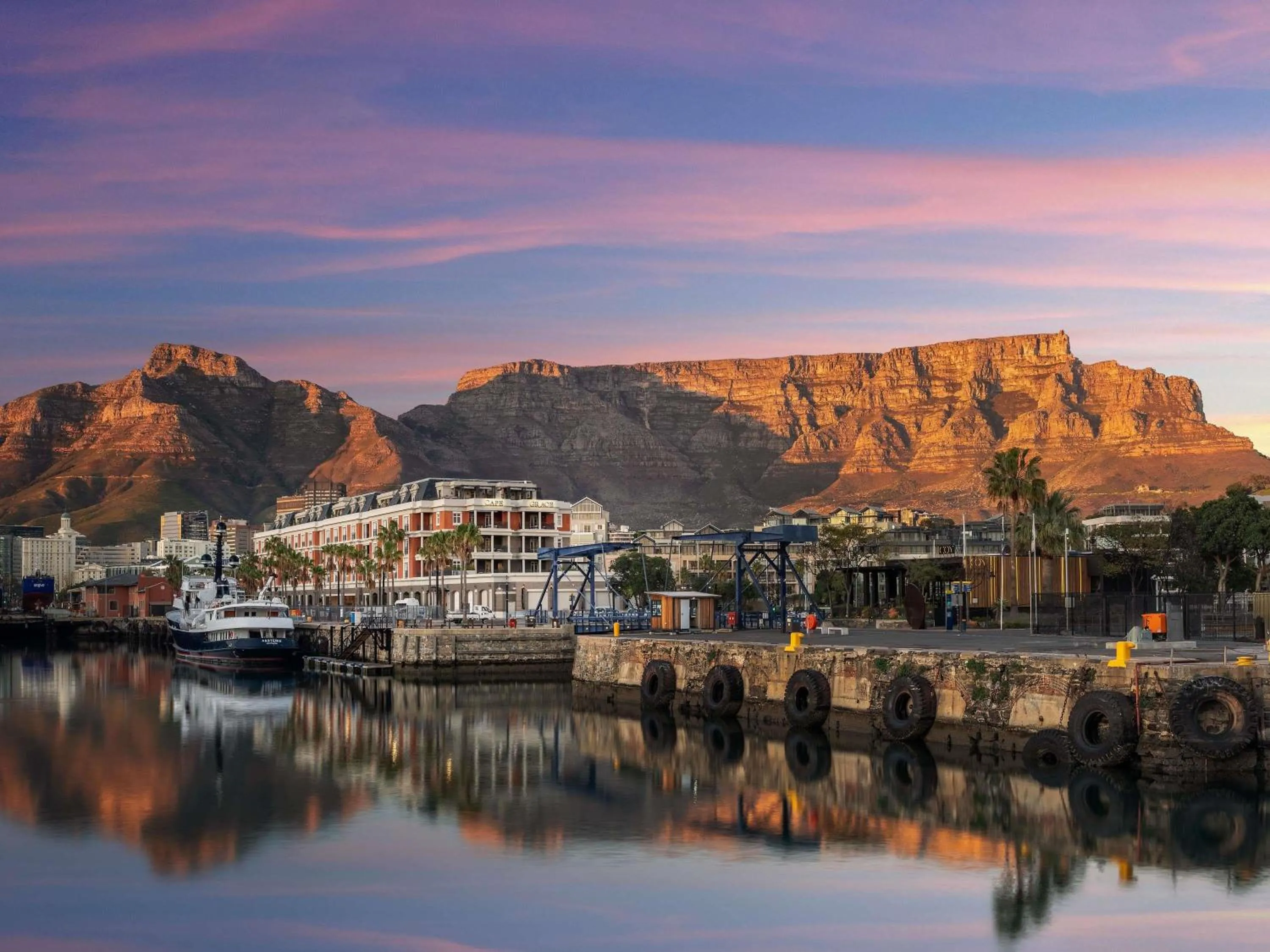 Property building in Cape Grace, A Fairmont Managed Hotel