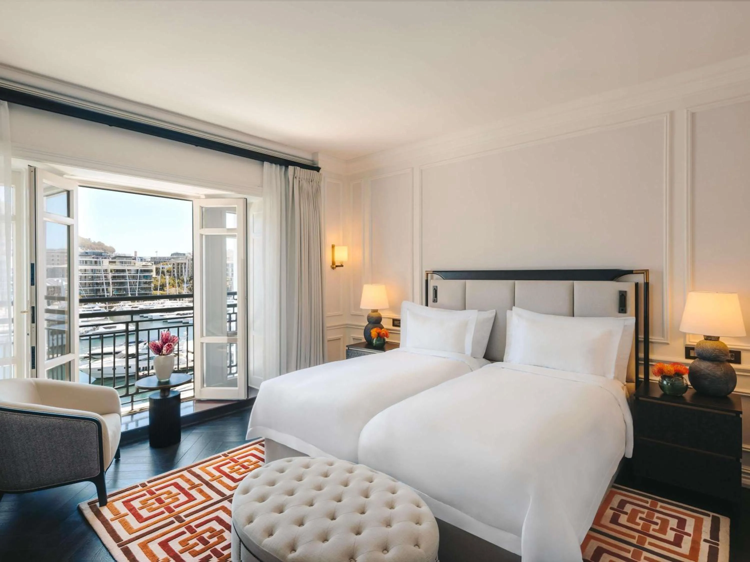 Bedroom, Bed in Cape Grace, A Fairmont Managed Hotel