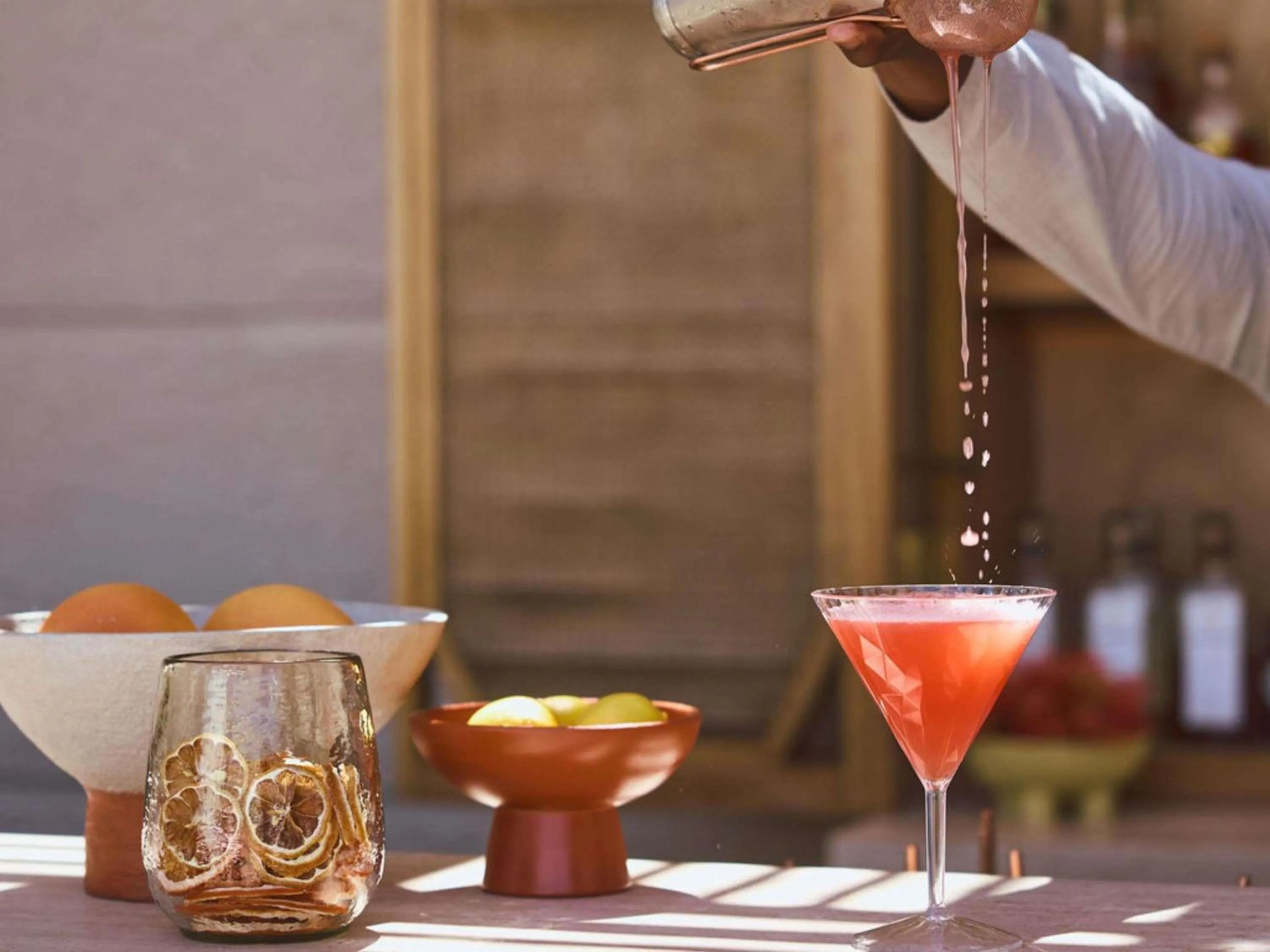 Pool view in Cape Grace, A Fairmont Managed Hotel