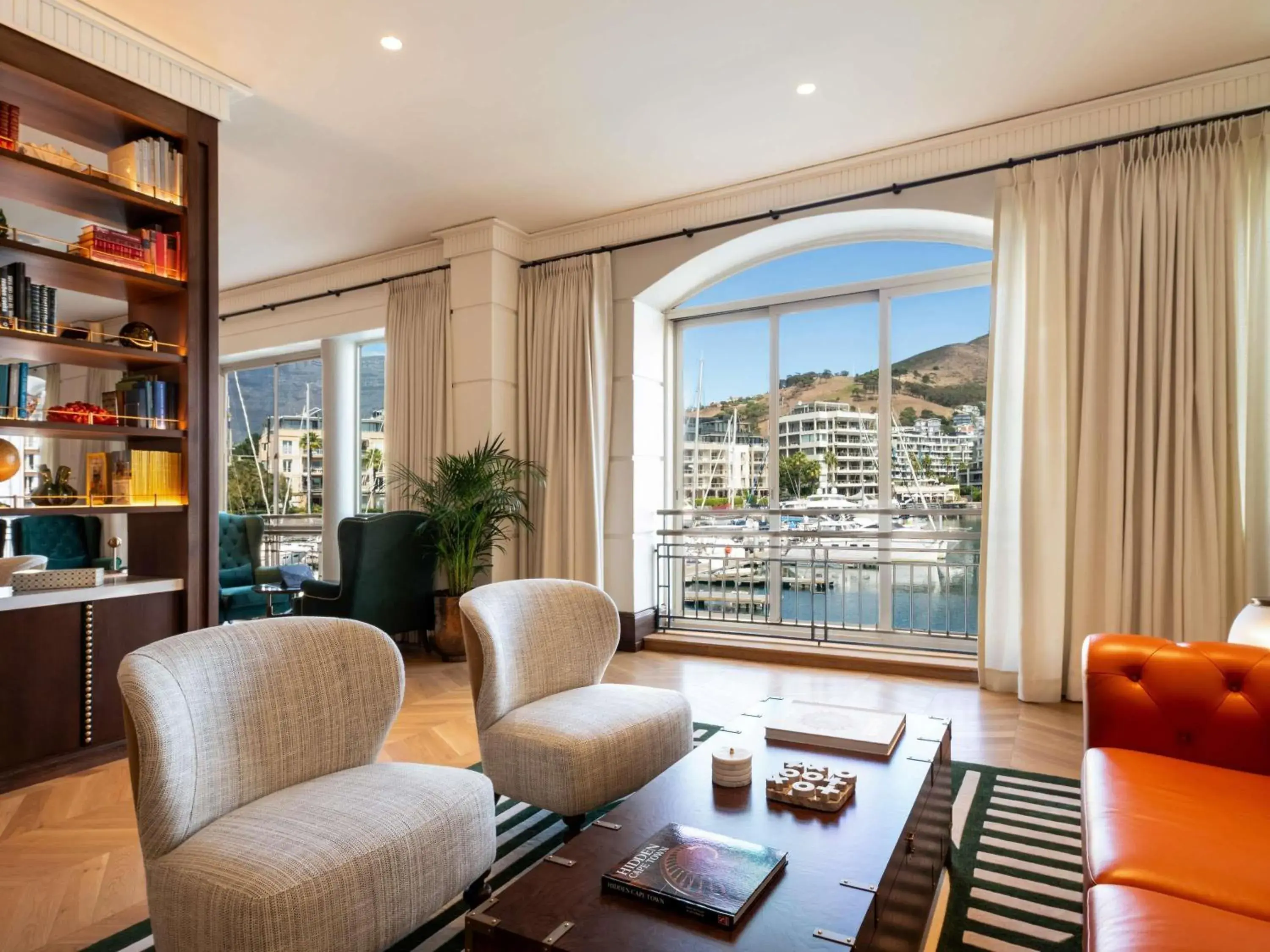 Restaurant/places to eat in Cape Grace, A Fairmont Managed Hotel Restaurant/places to eat in Cape Grace, A Fairmont Managed Hotel