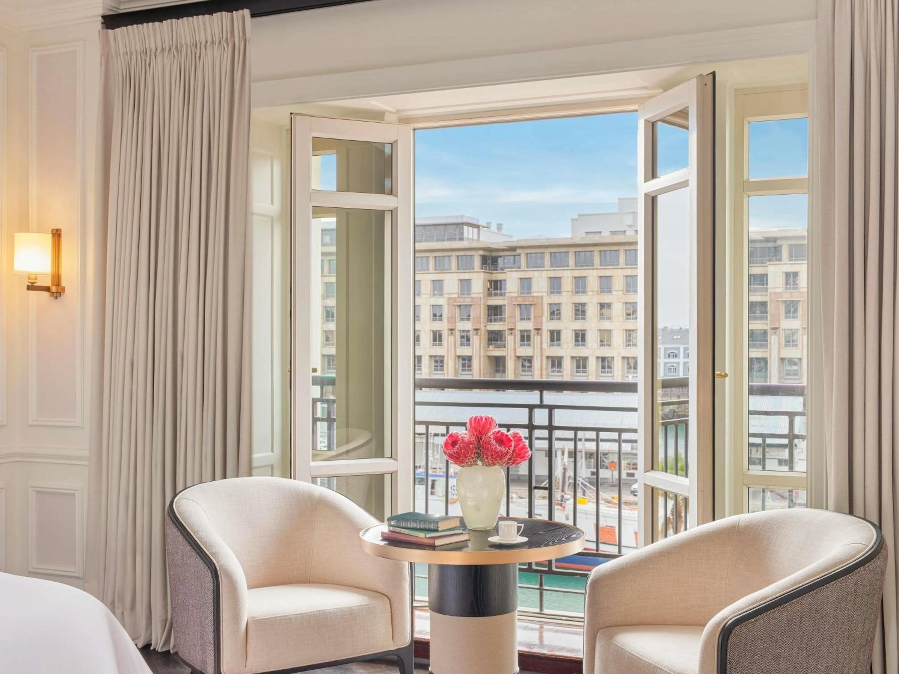 Bedroom in Cape Grace, A Fairmont Managed Hotel