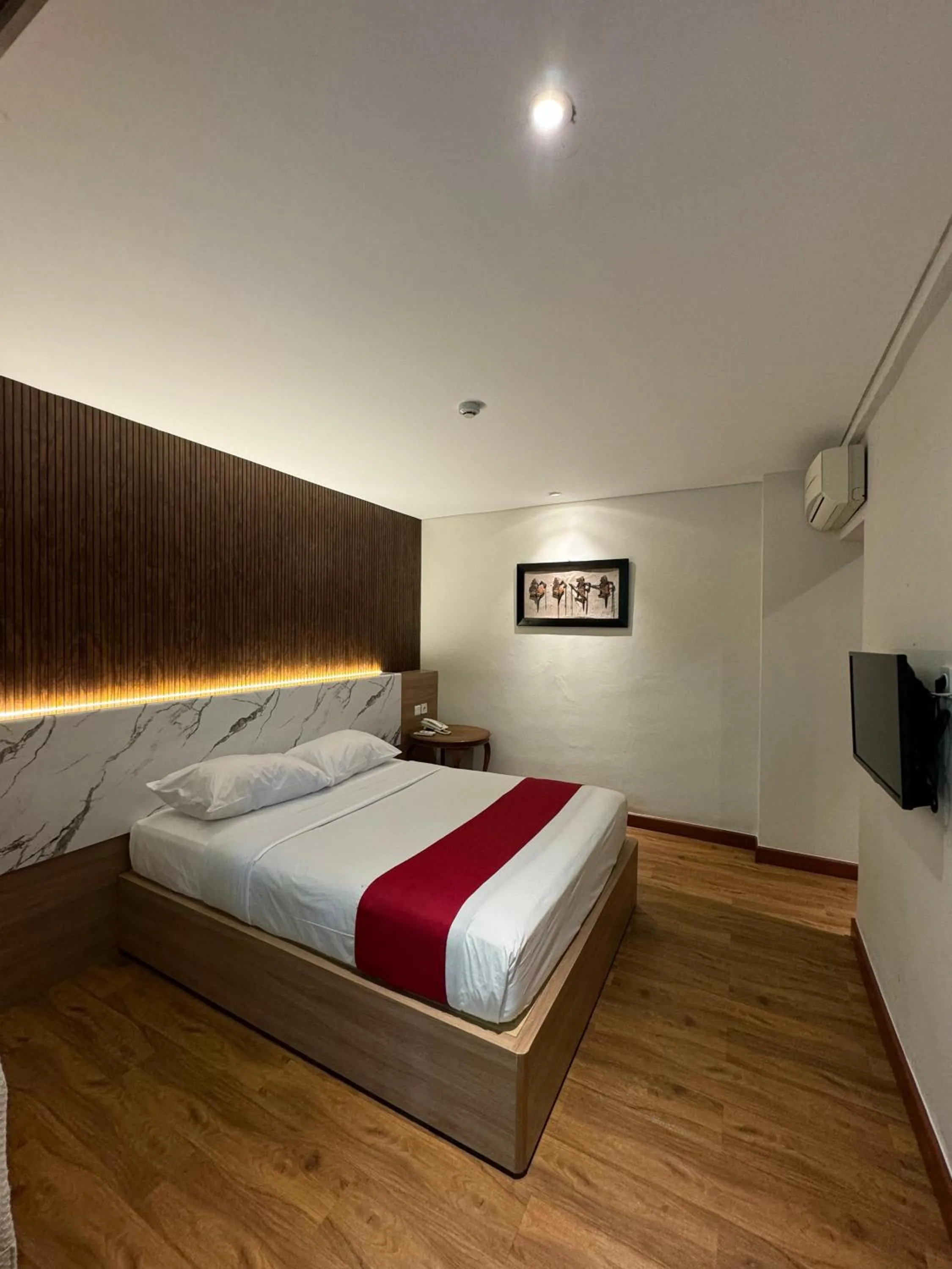 Bedroom, Bed in Sukajadi Hotel, Convention and Gallery