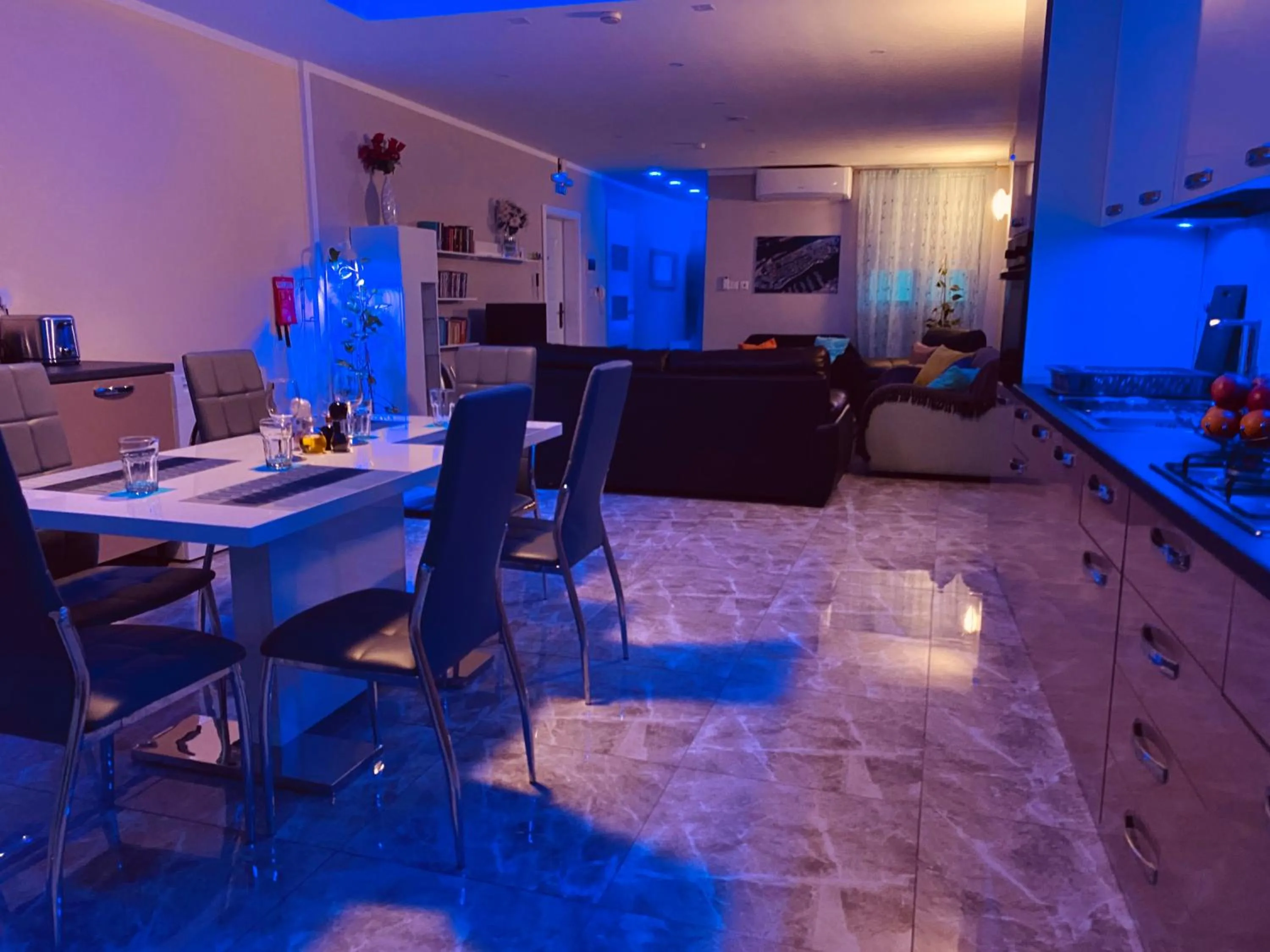 Azure Apartment