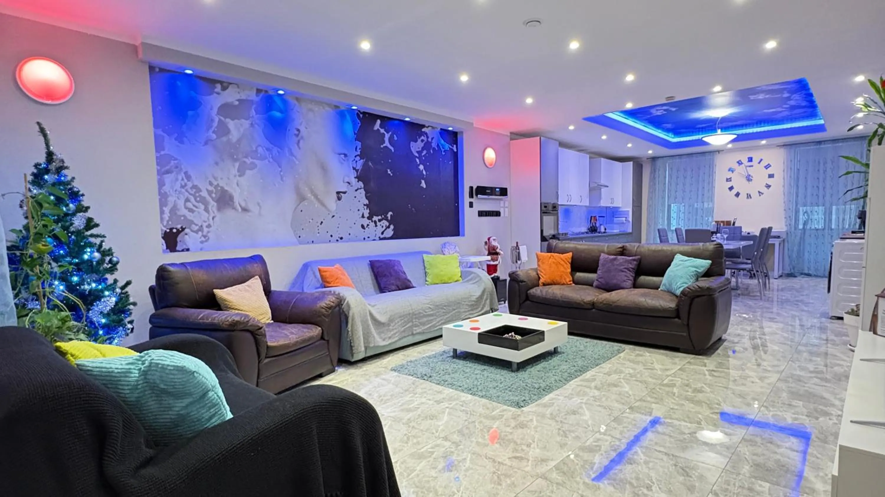Azure Apartment