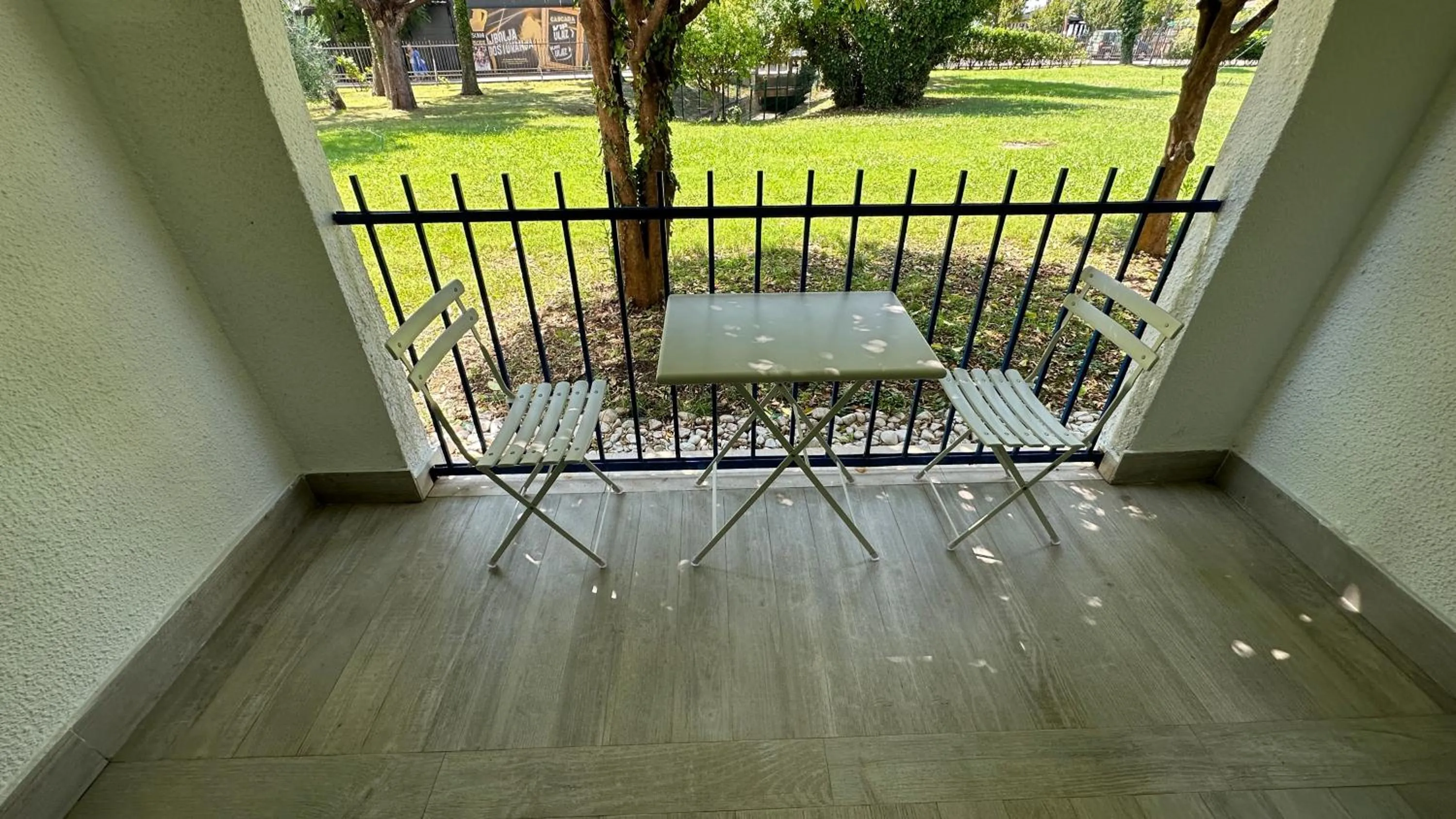 Balcony/Terrace in Hotel Aleksandar