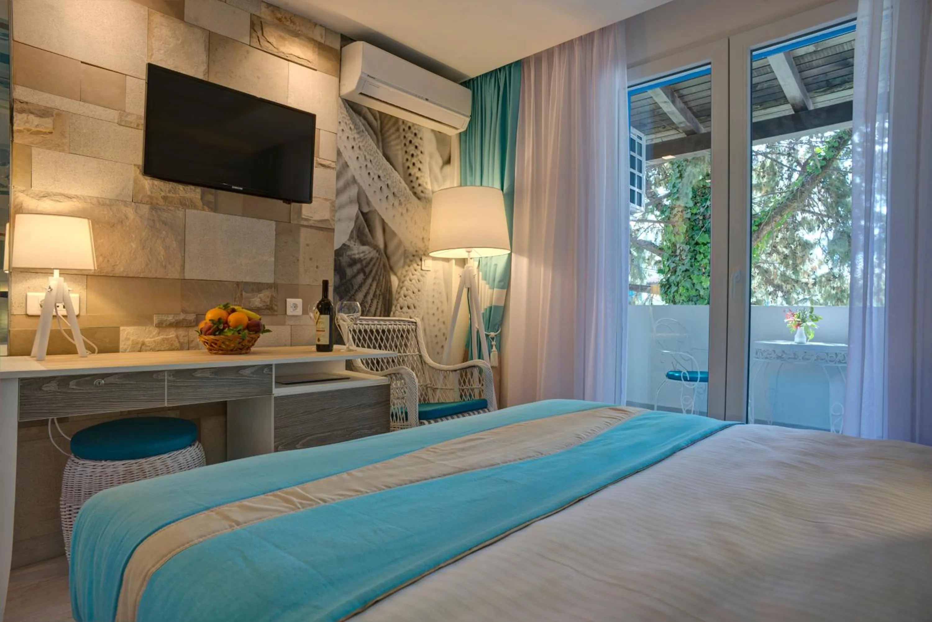 Bedroom, Bed in Hotel Aleksandar