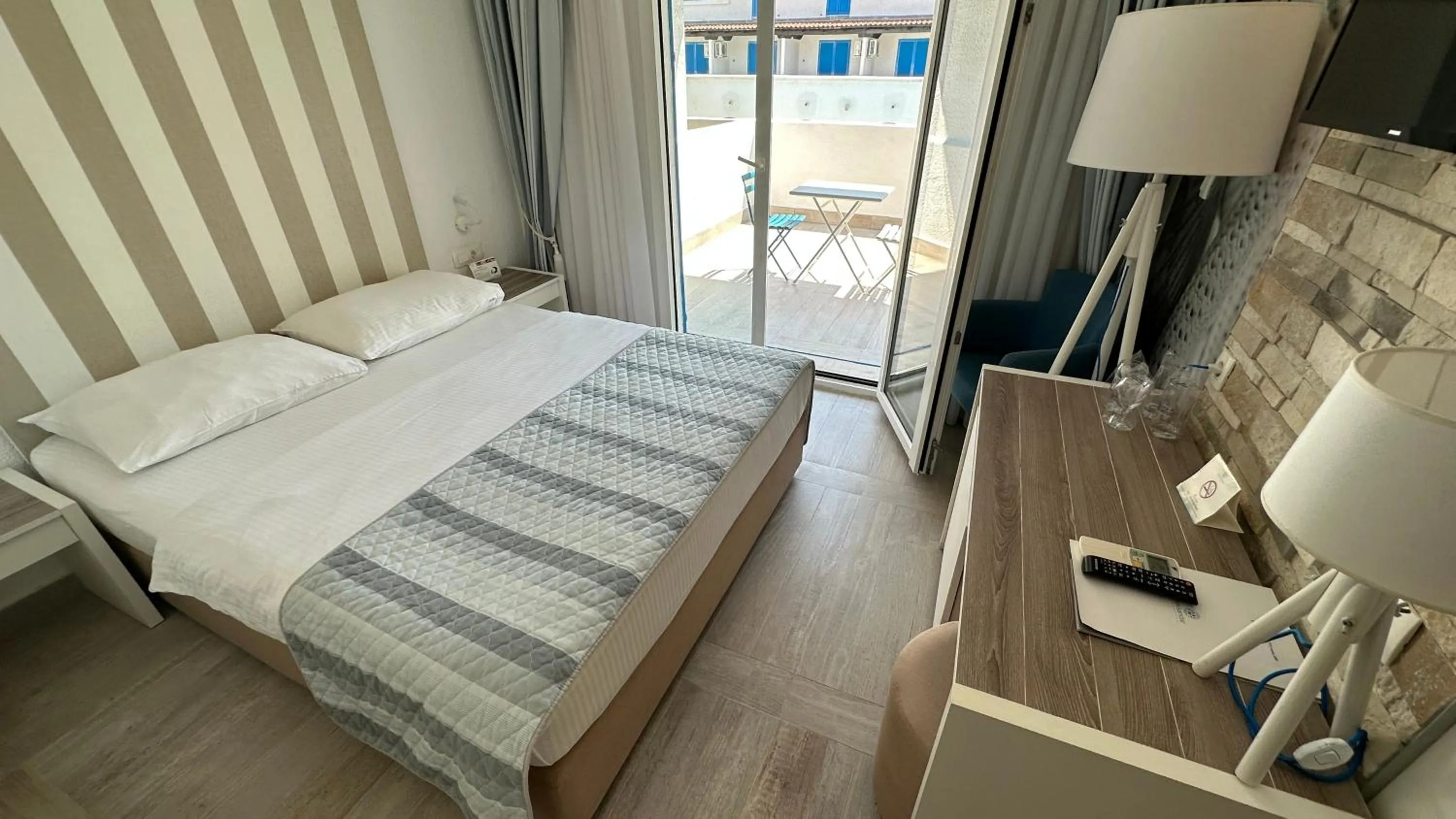 Bedroom, Bed in Hotel Aleksandar