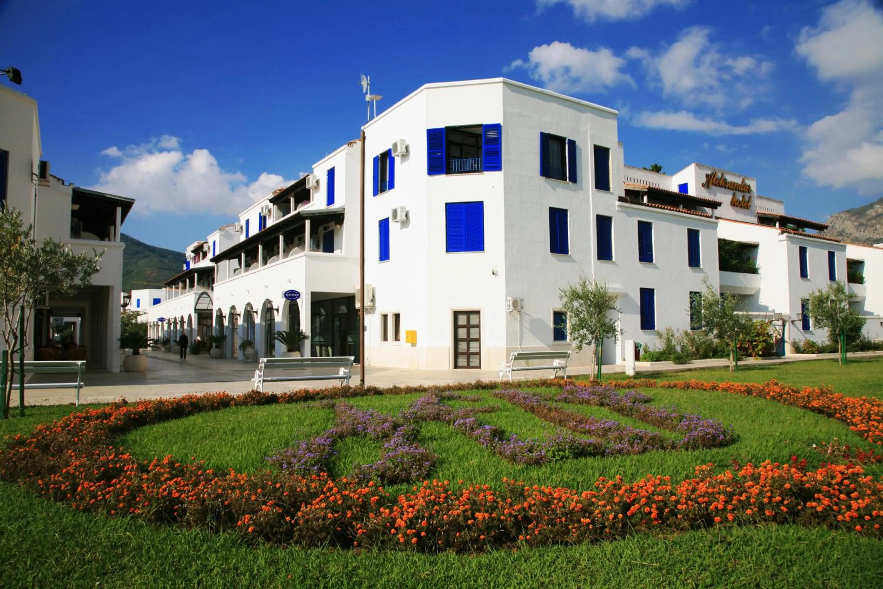 Property building in Hotel Aleksandar