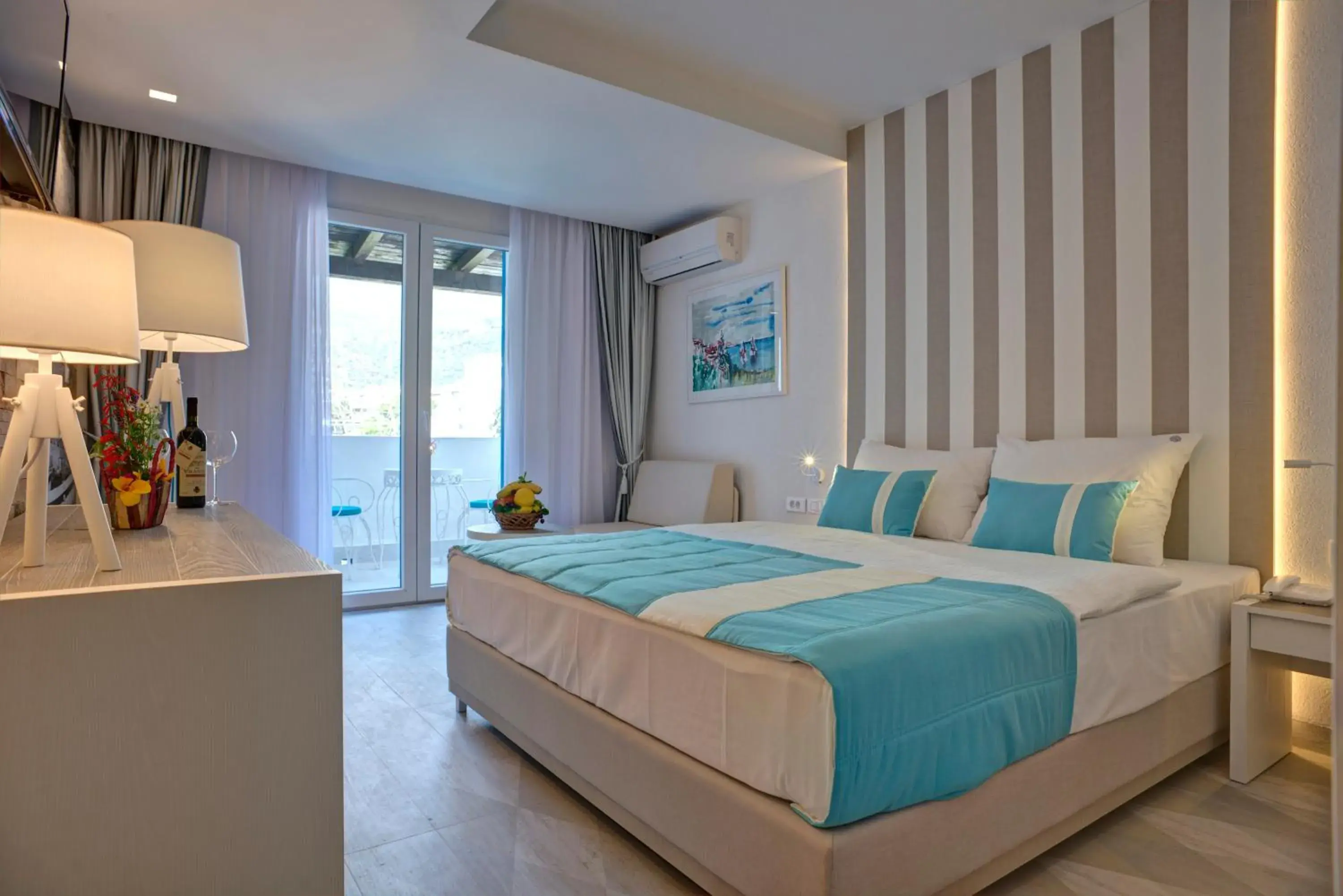 Bed in Hotel Aleksandar Bed in Hotel Aleksandar