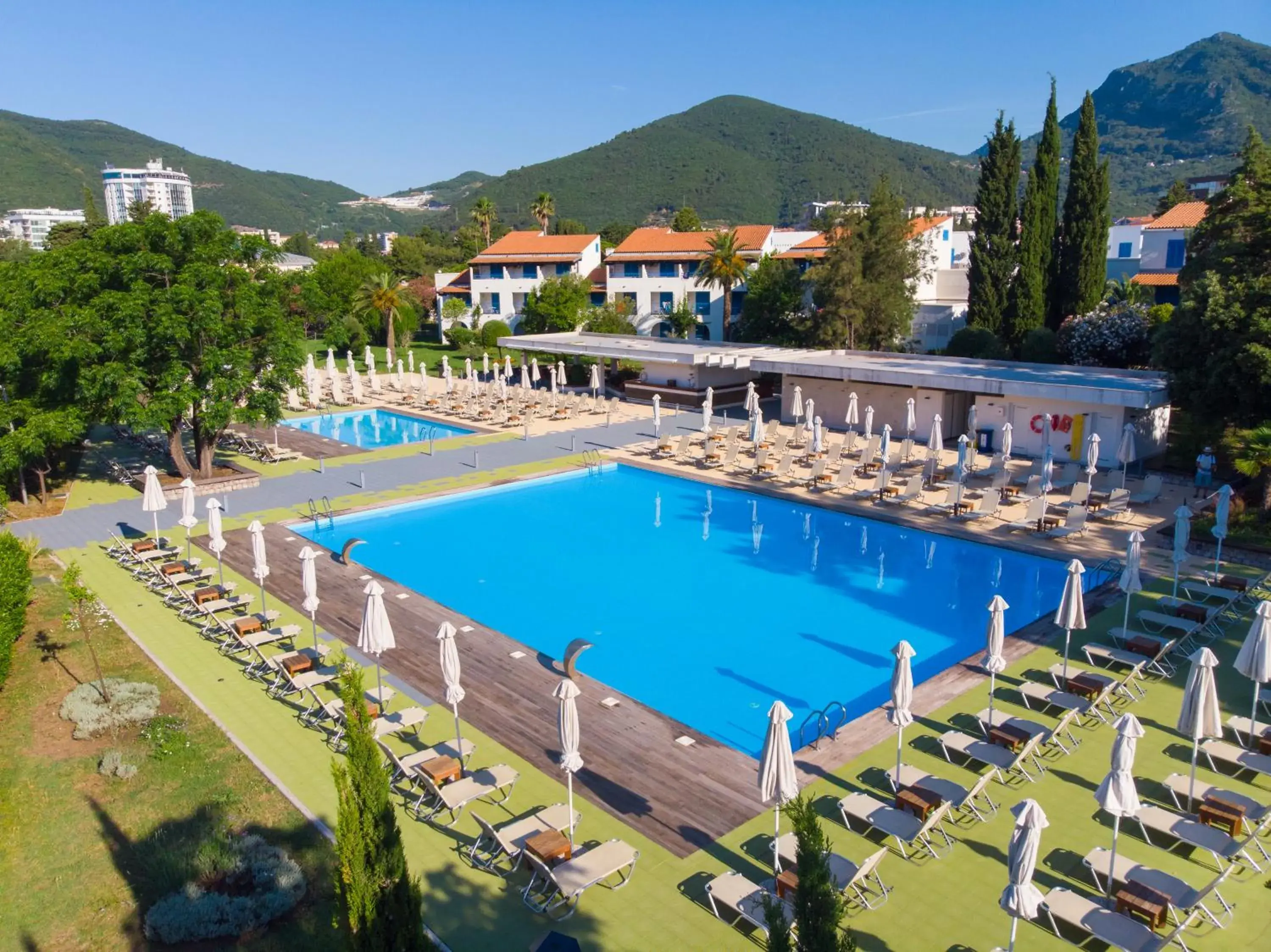 Swimming pool in Hotel Aleksandar Swimming pool in Hotel Aleksandar