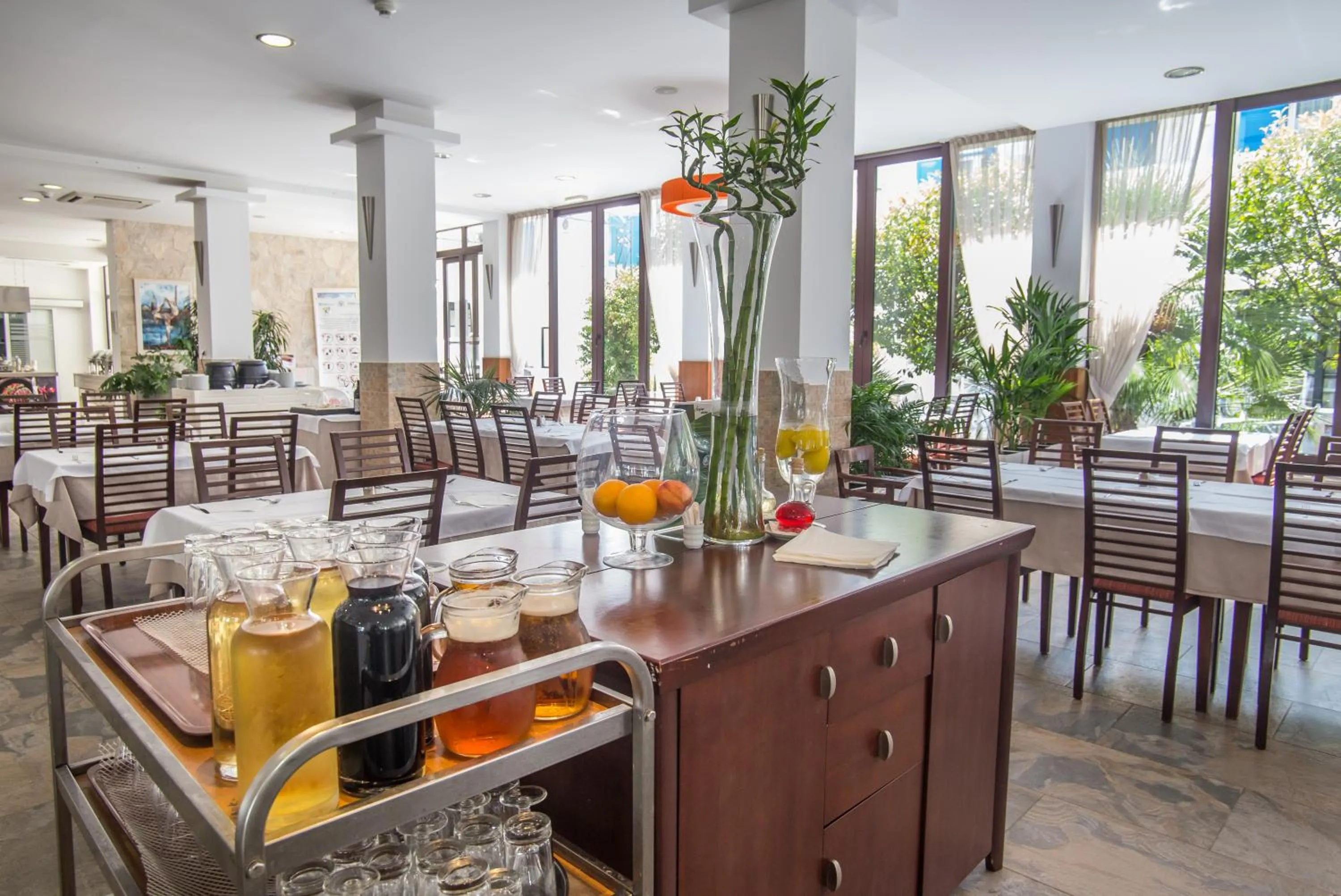 Restaurant/places to eat in Hotel Aleksandar