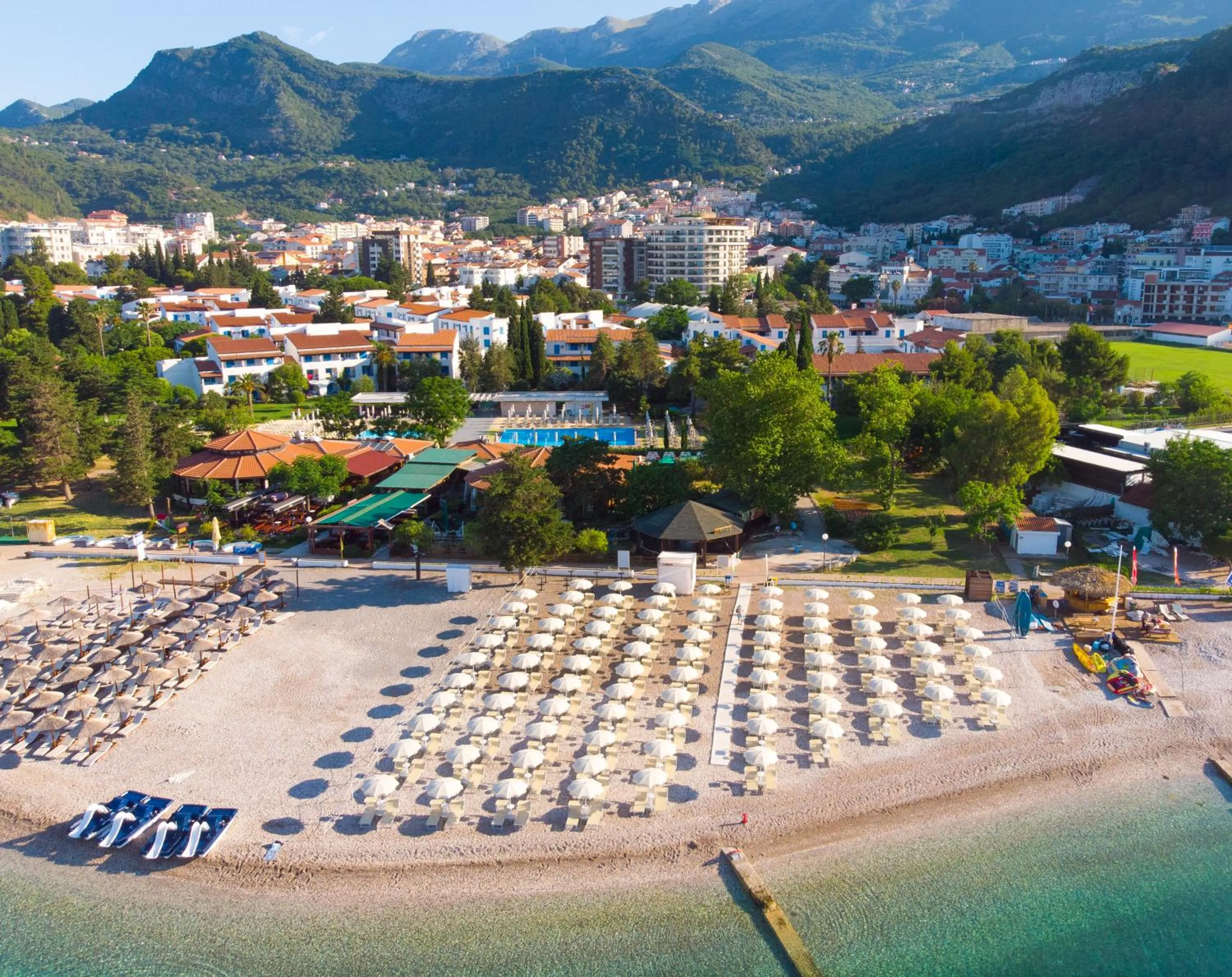 Beach in Hotel Aleksandar