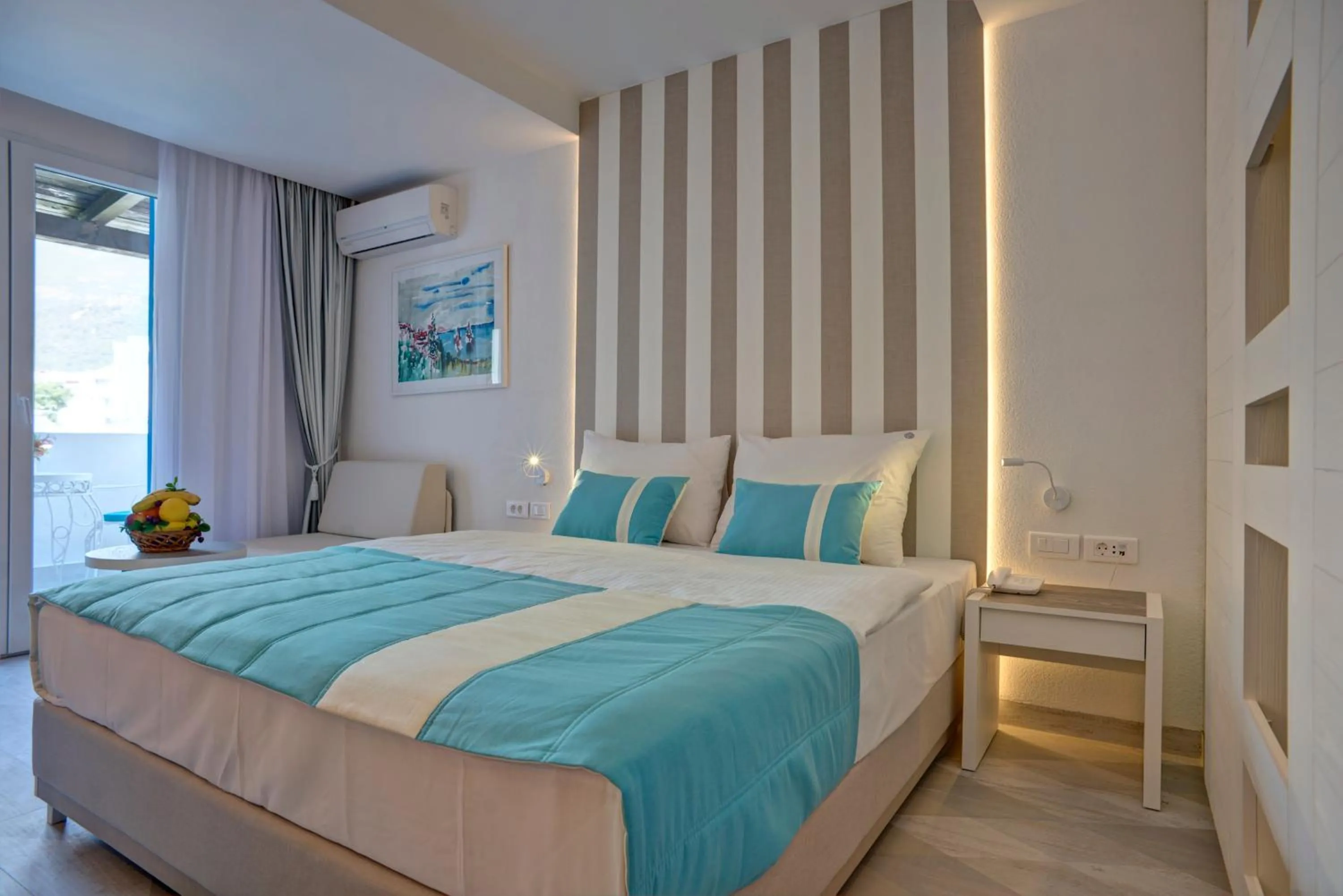 Bedroom, Bed in Hotel Aleksandar