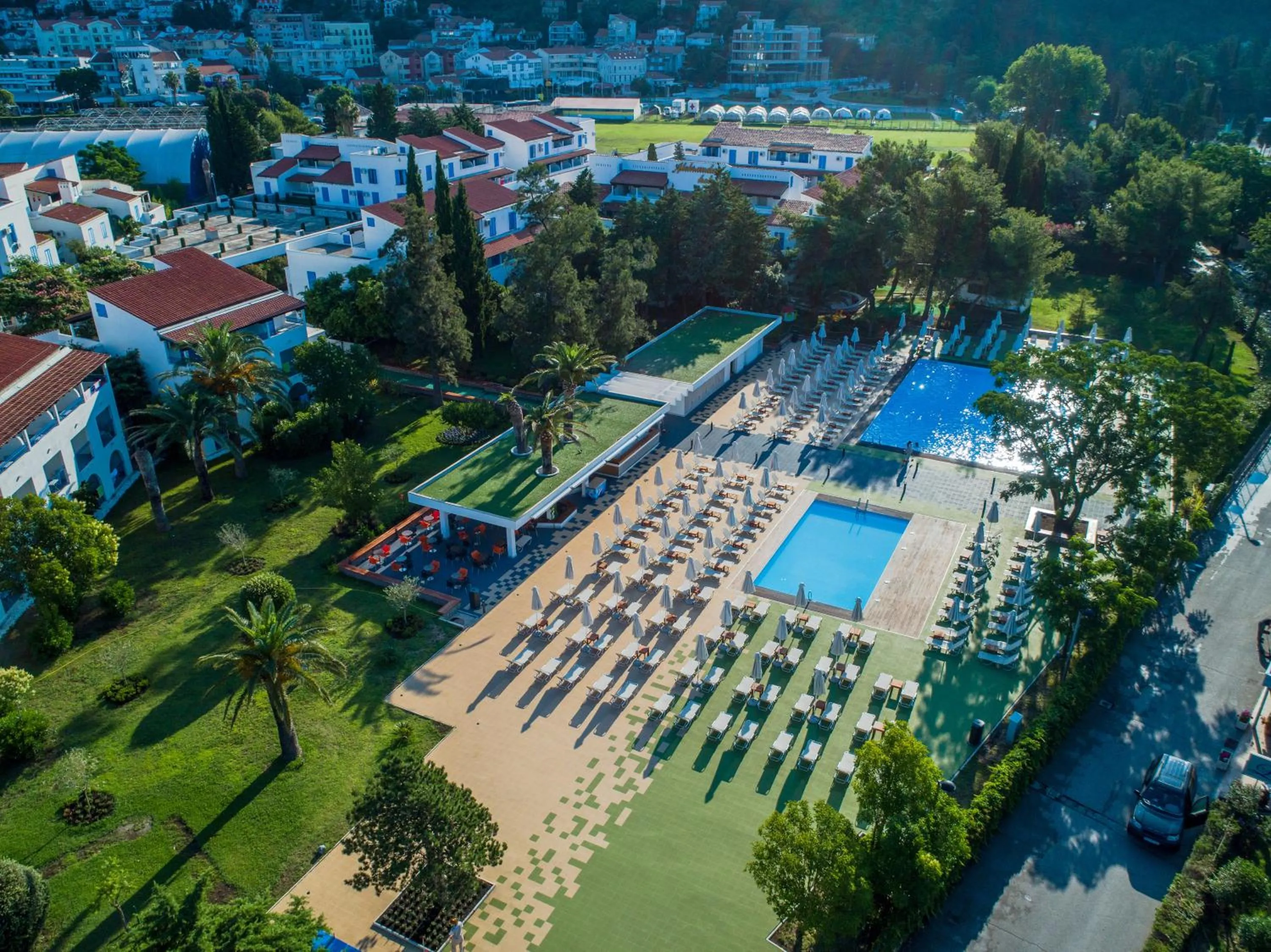 Property building in Hotel Aleksandar