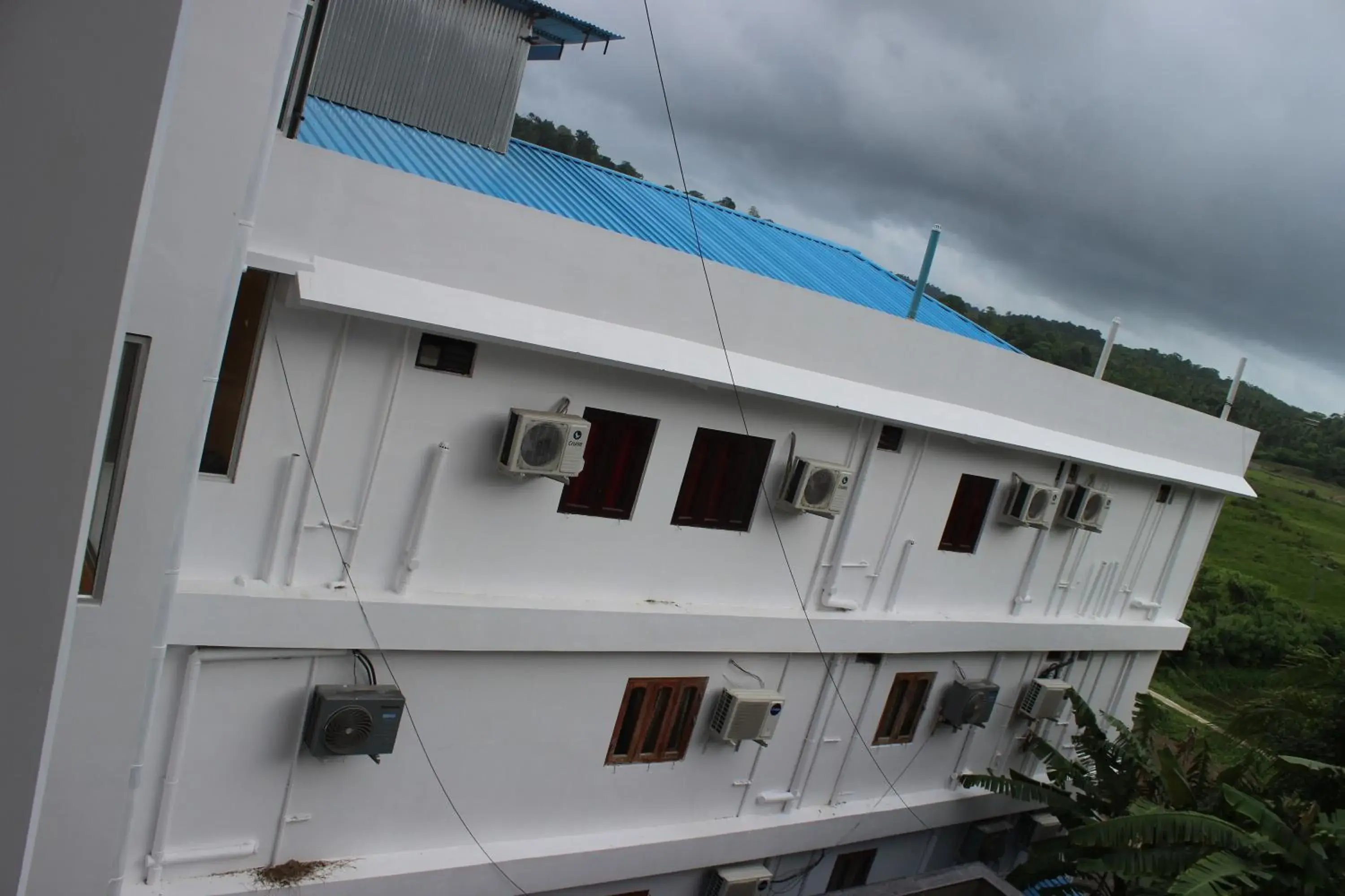 Property building in The White Coral Property building in The White Coral