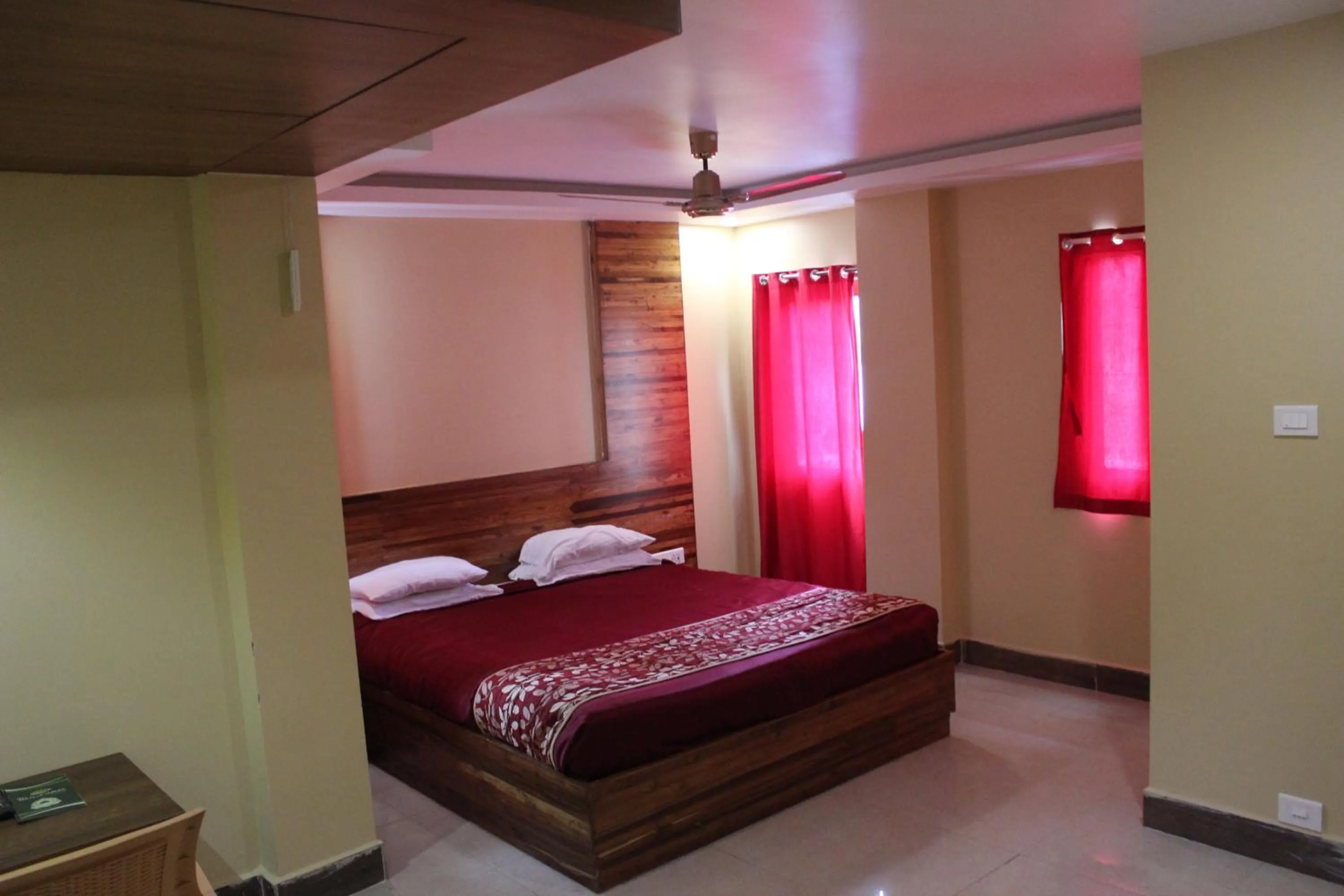 Bed in The White Coral