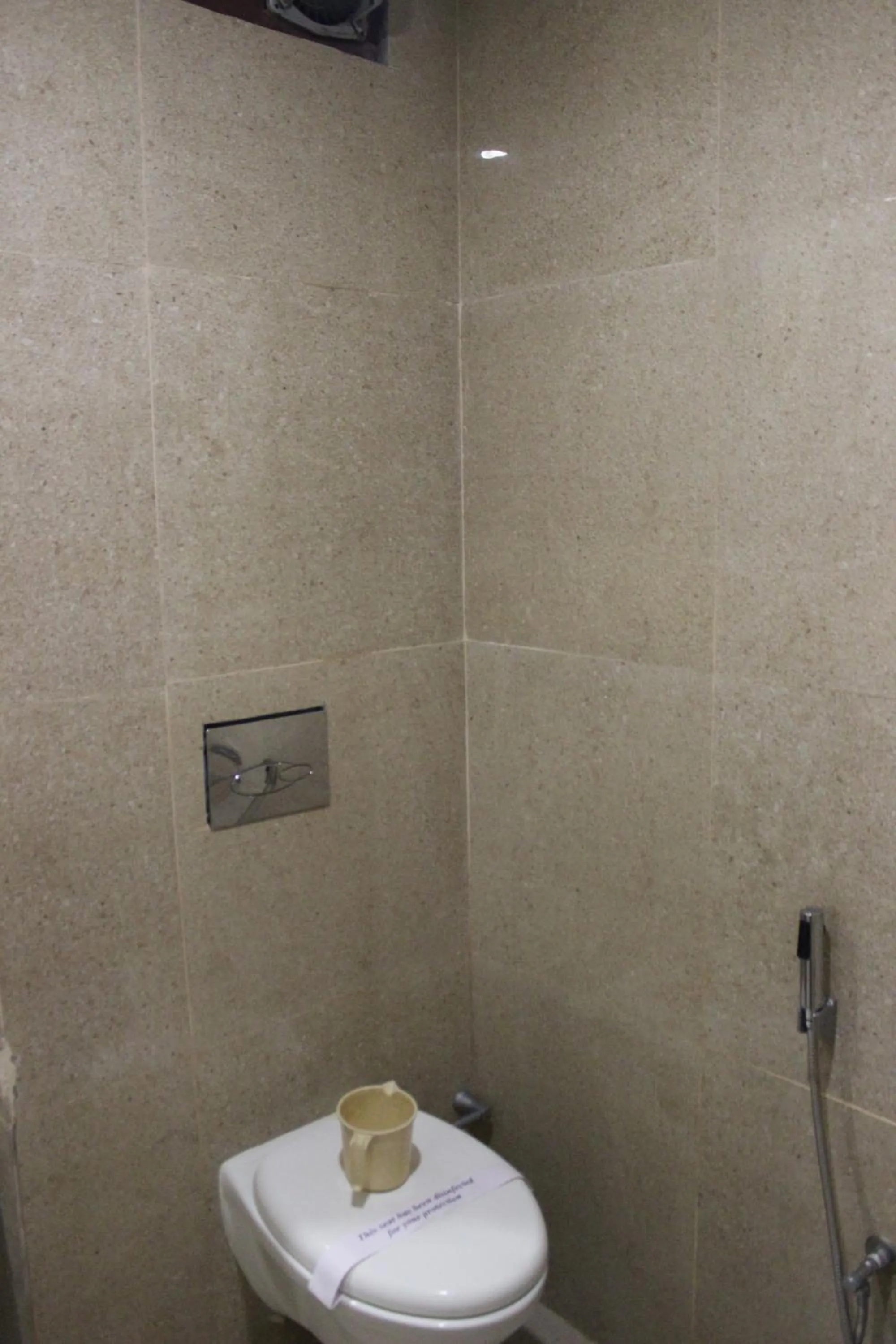 Toilet in The White Coral