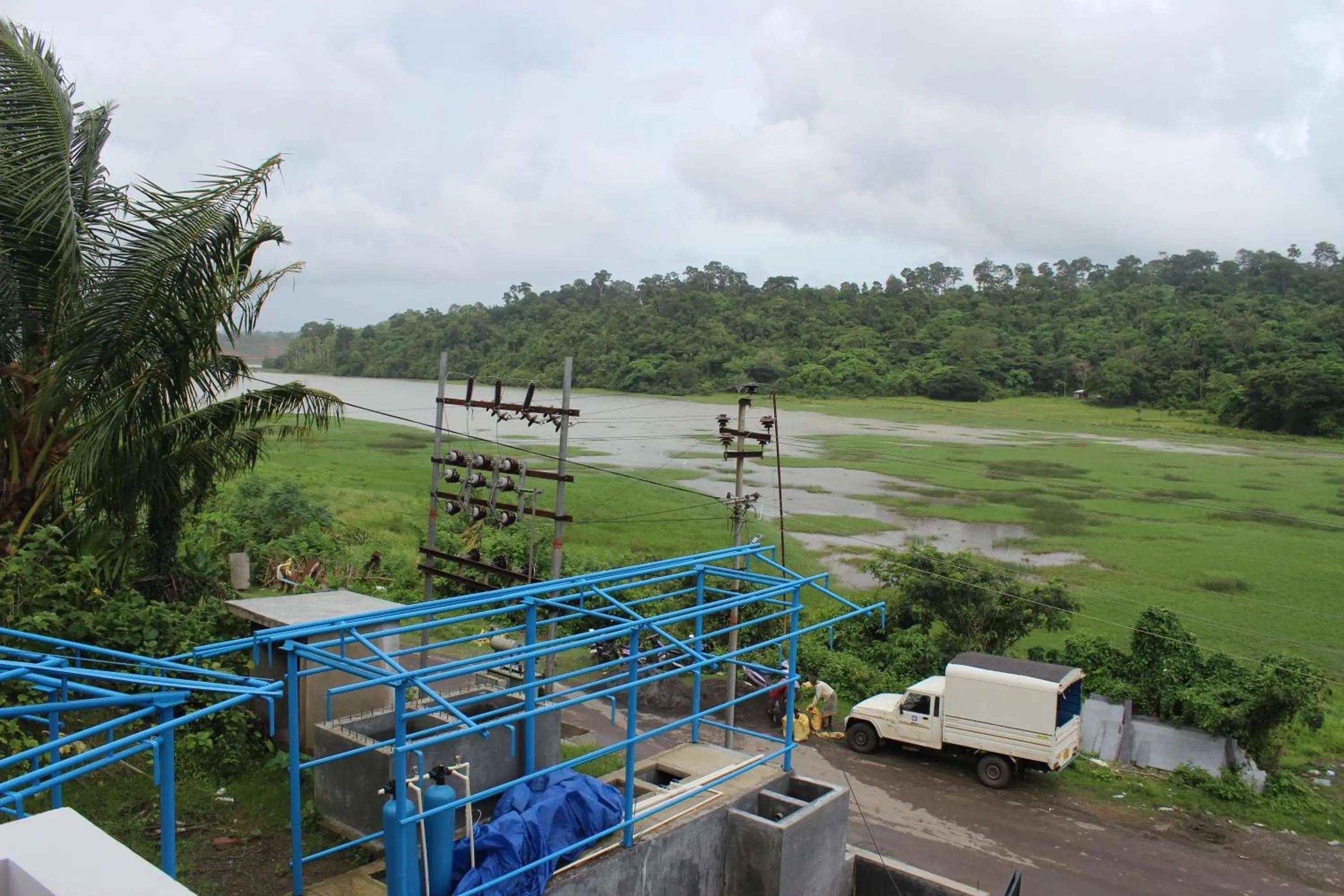 View (from property/room) in The White Coral View (from property/room) in The White Coral