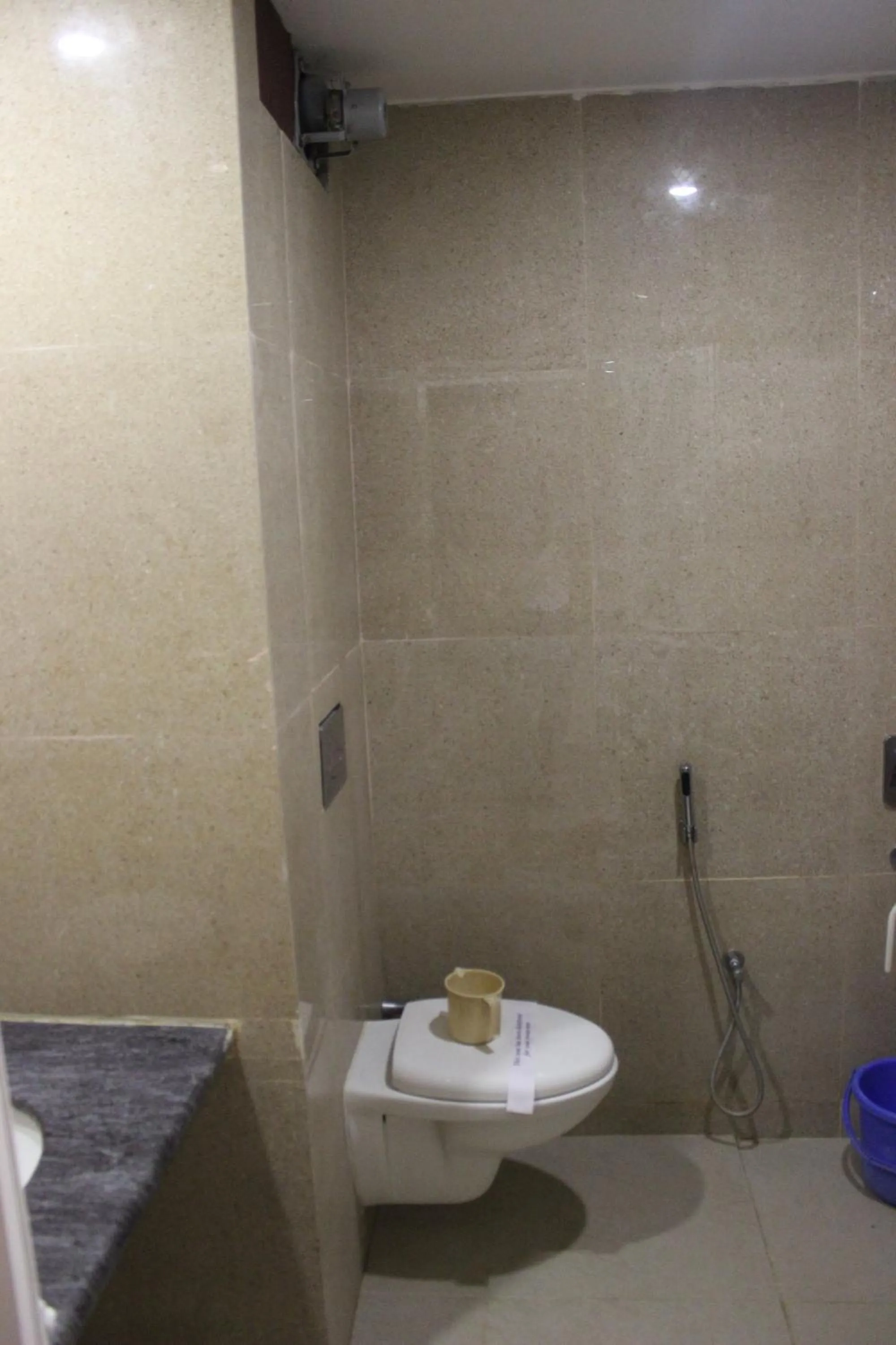 Bathroom in The White Coral