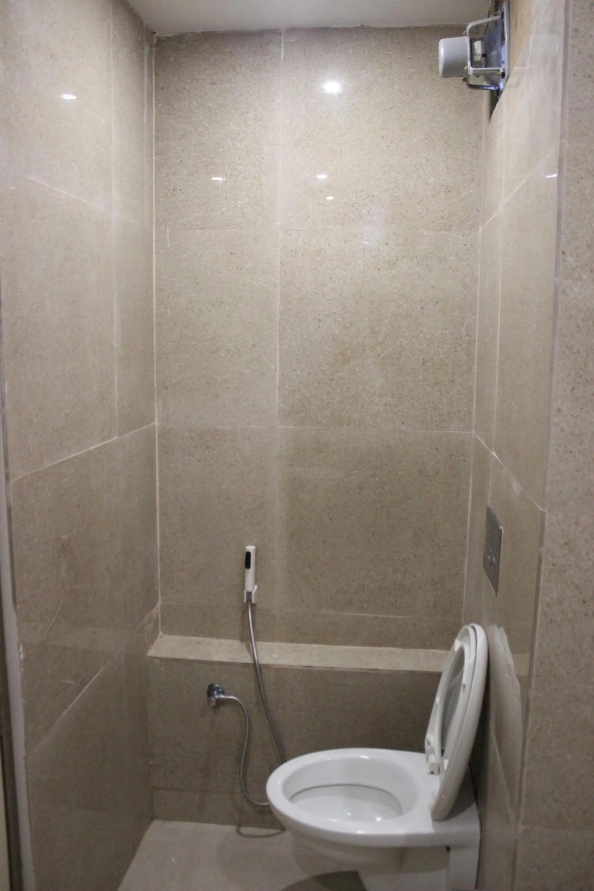 Toilet in The White Coral