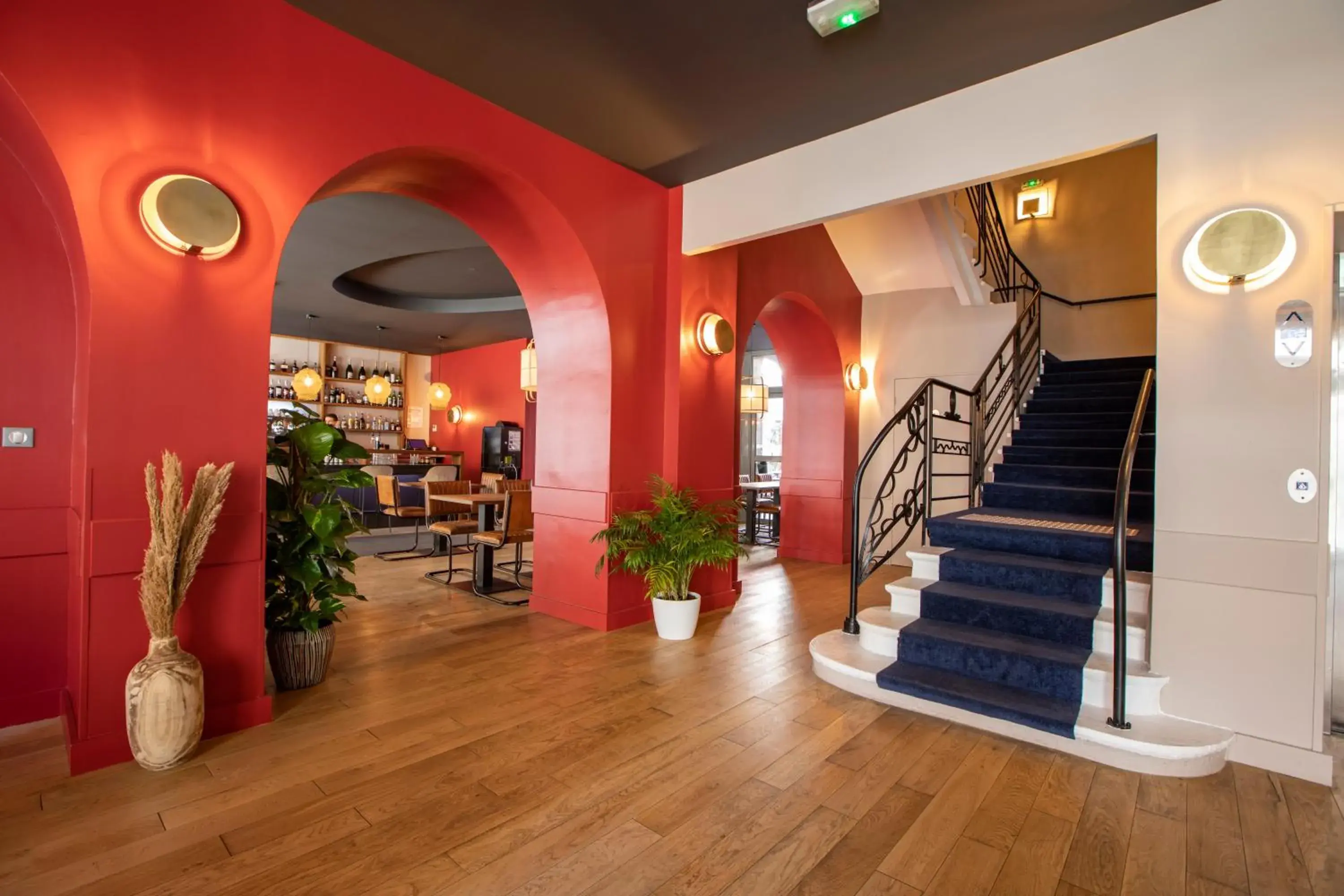 Lobby or reception in Hôtel De Paris Lobby or reception in Hôtel De Paris