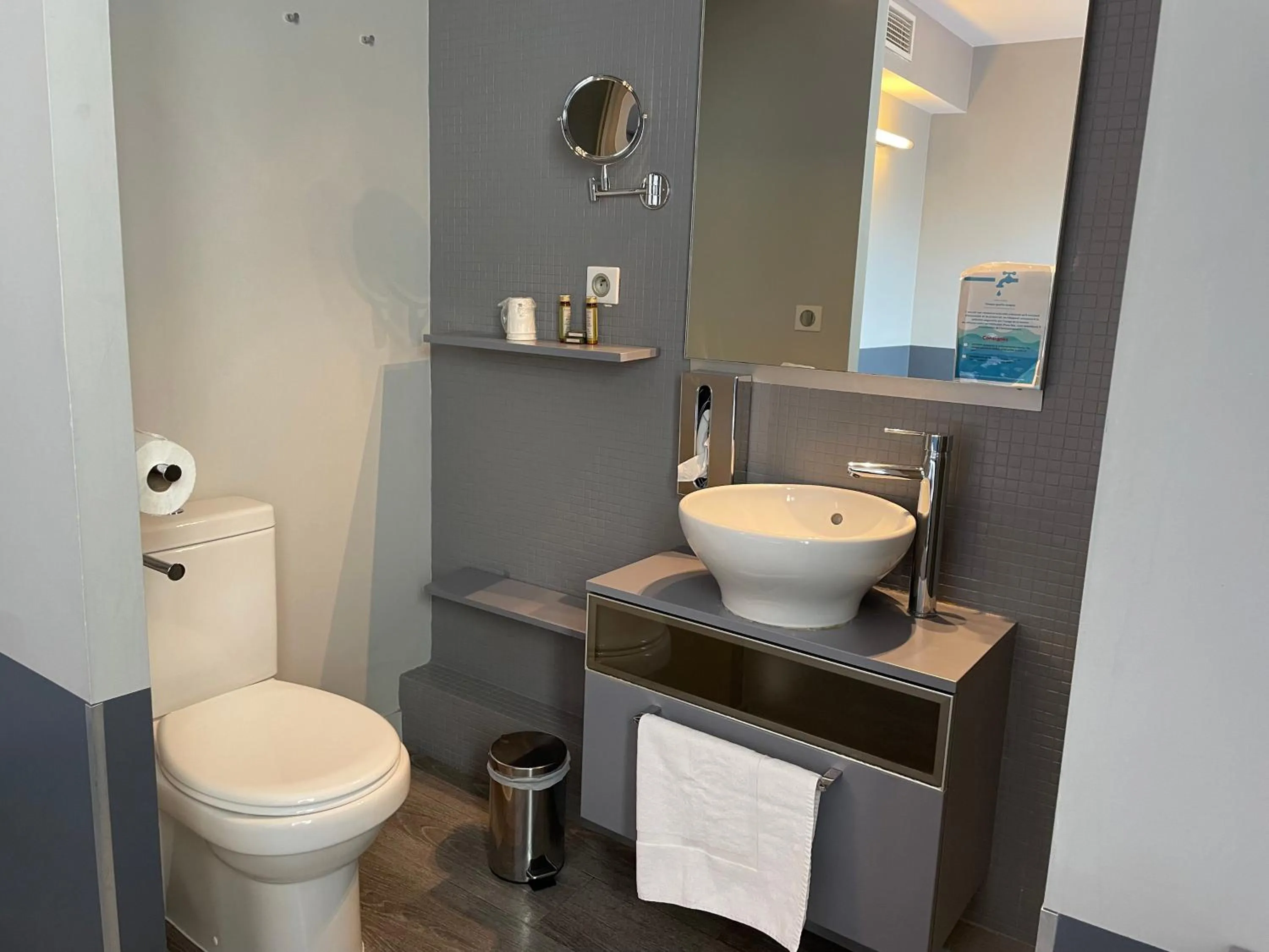 Toilet in Hôtel De Paris