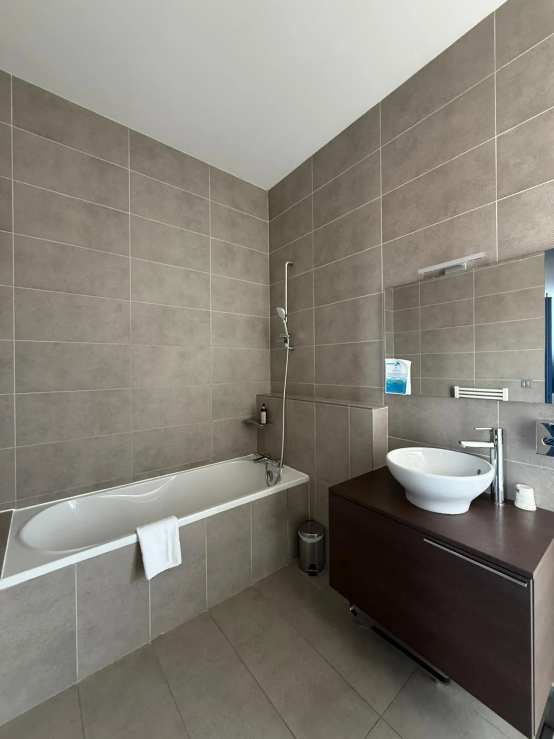 Bathroom in Hôtel De Paris Bathroom in Hôtel De Paris