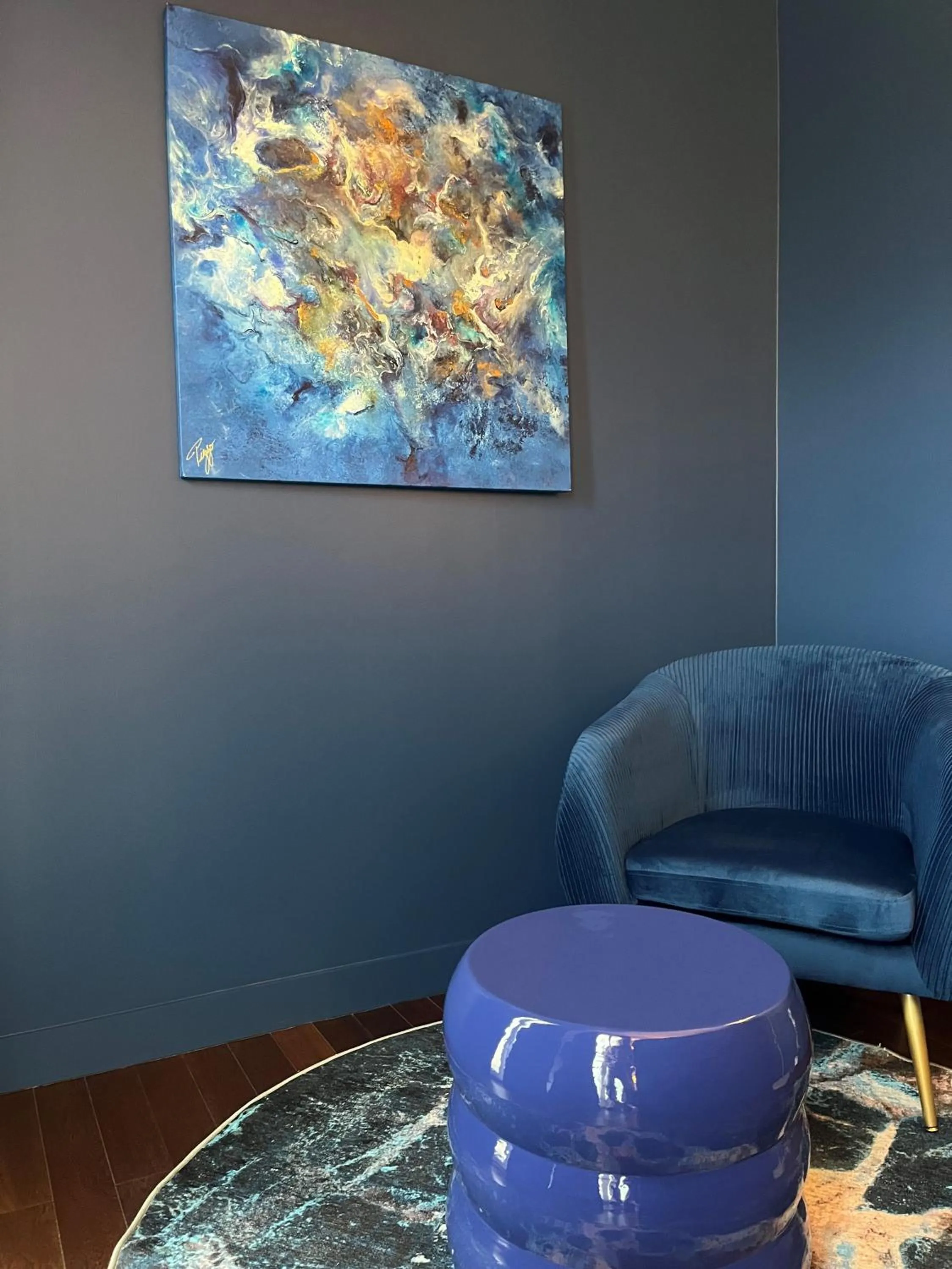 Living room in Hôtel De Paris