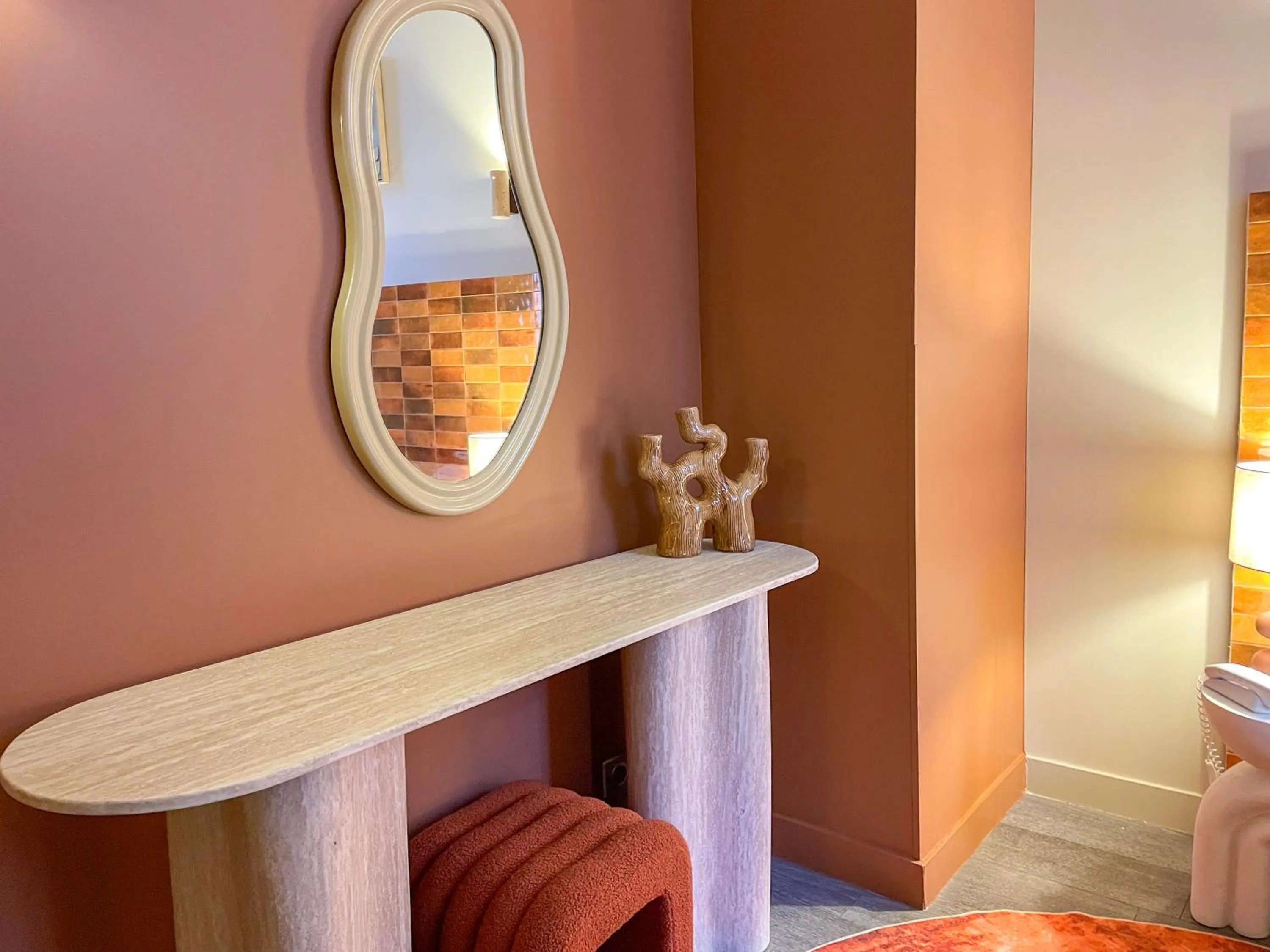 Bedroom in Hôtel De Paris