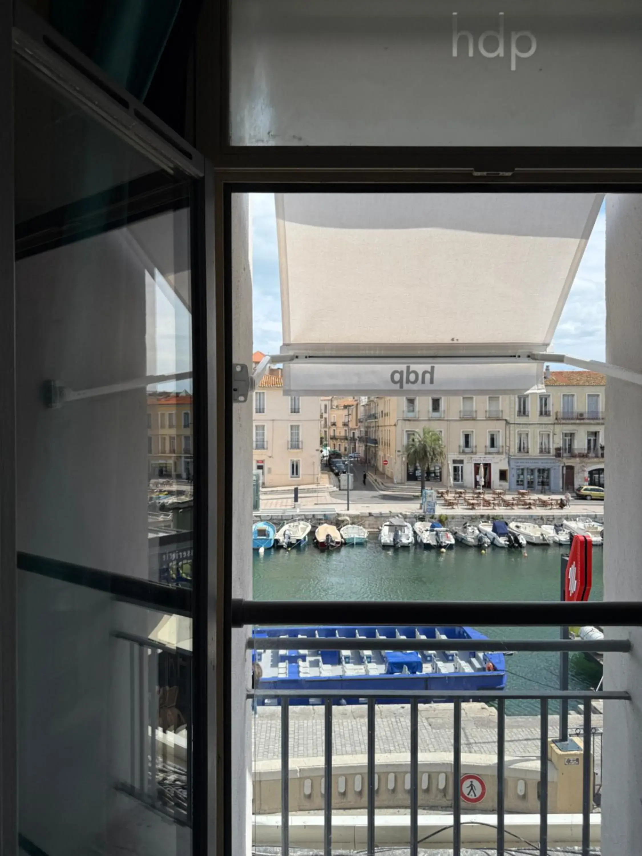 Bird's eye view in Hôtel De Paris Bird's eye view in Hôtel De Paris