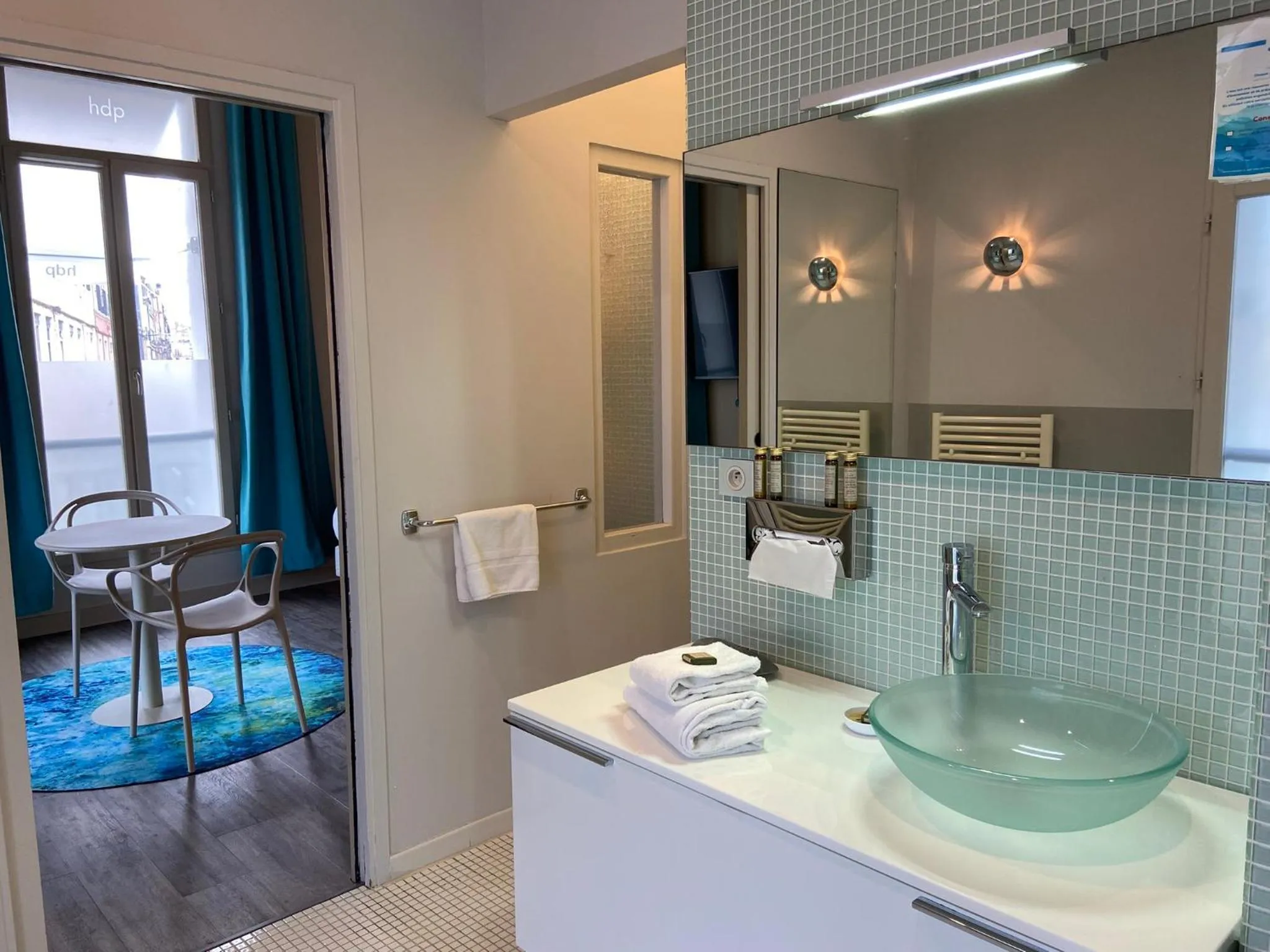 Bathroom in Hôtel De Paris