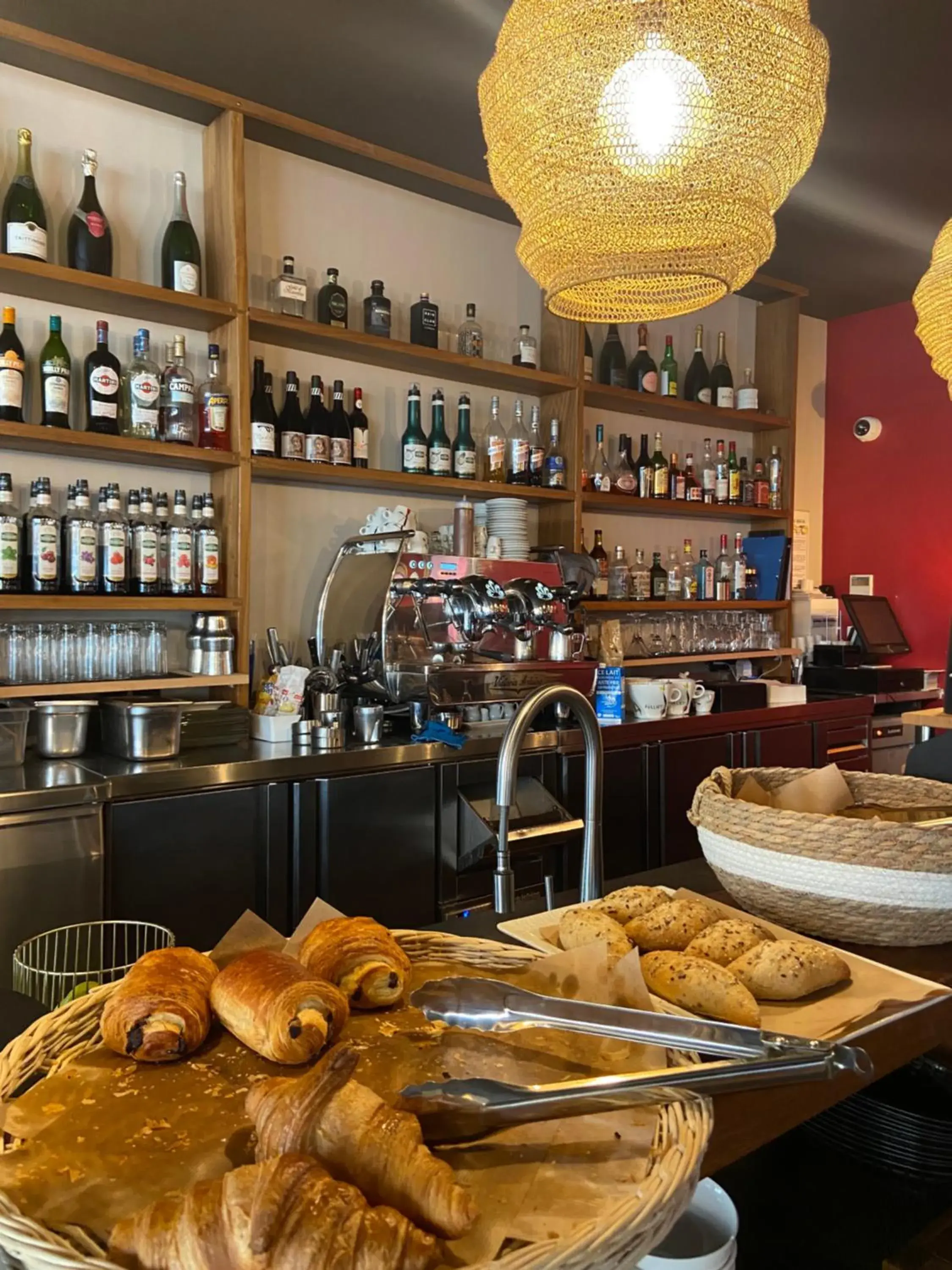 Breakfast in Hôtel De Paris Breakfast in Hôtel De Paris