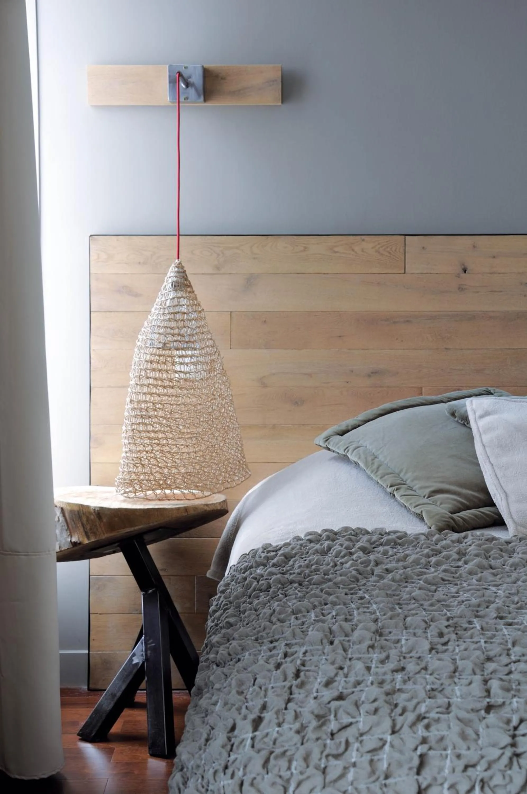 Bed in Hôtel De Paris