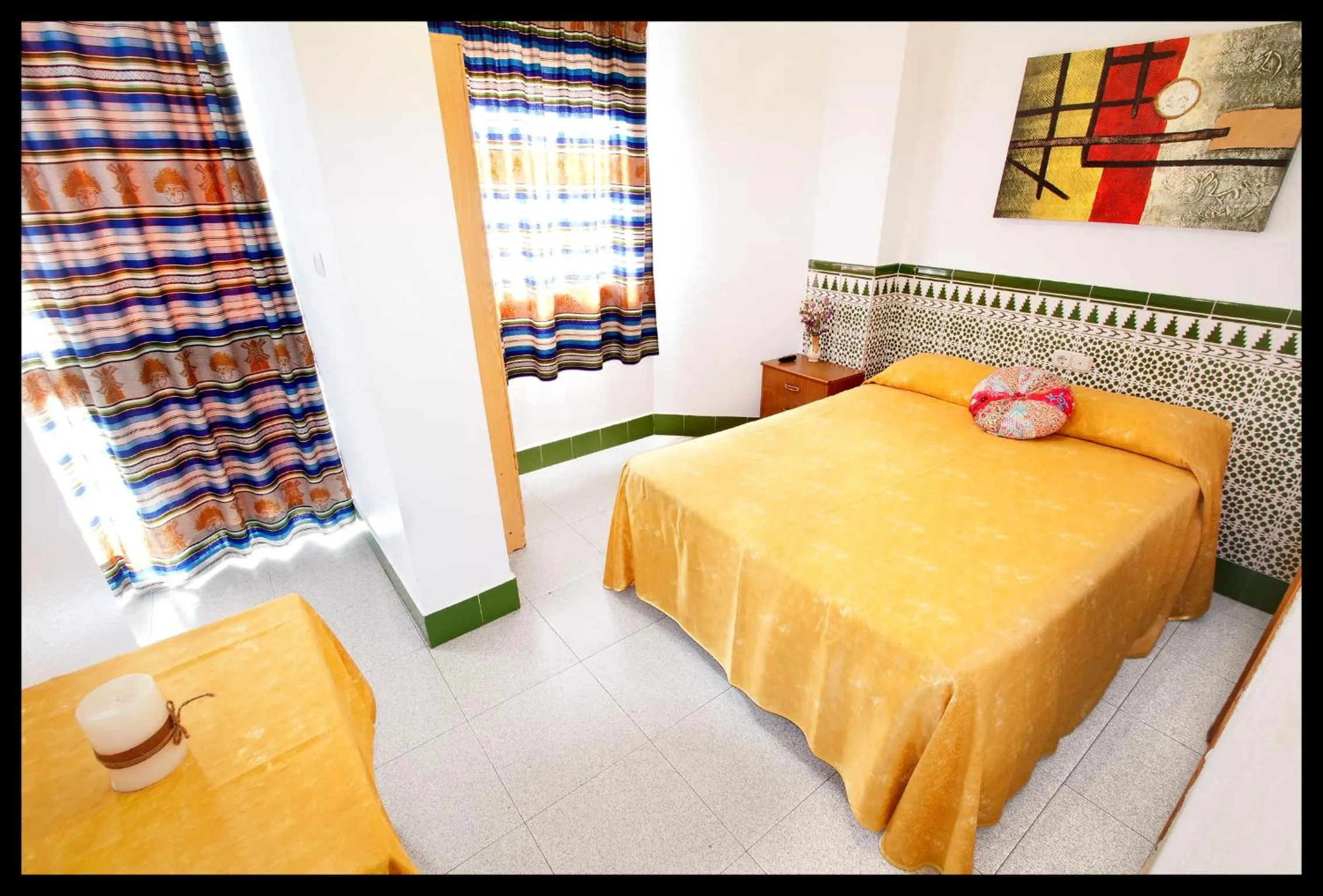 Photo of the whole room, Bed in Hostal Estación